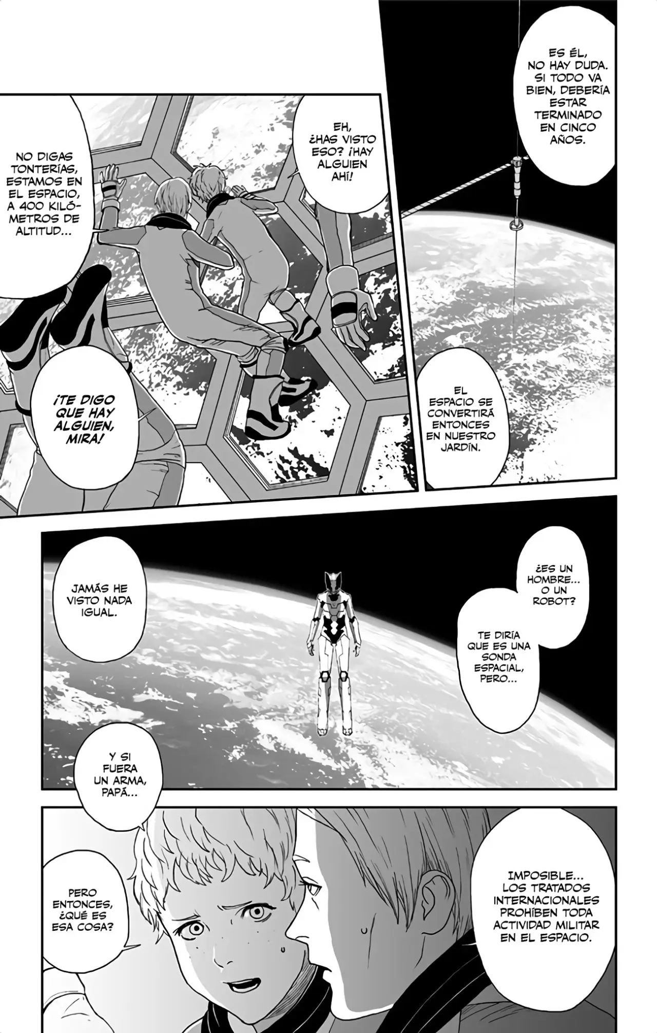 Adam The astroboy capítulo 1, página 10