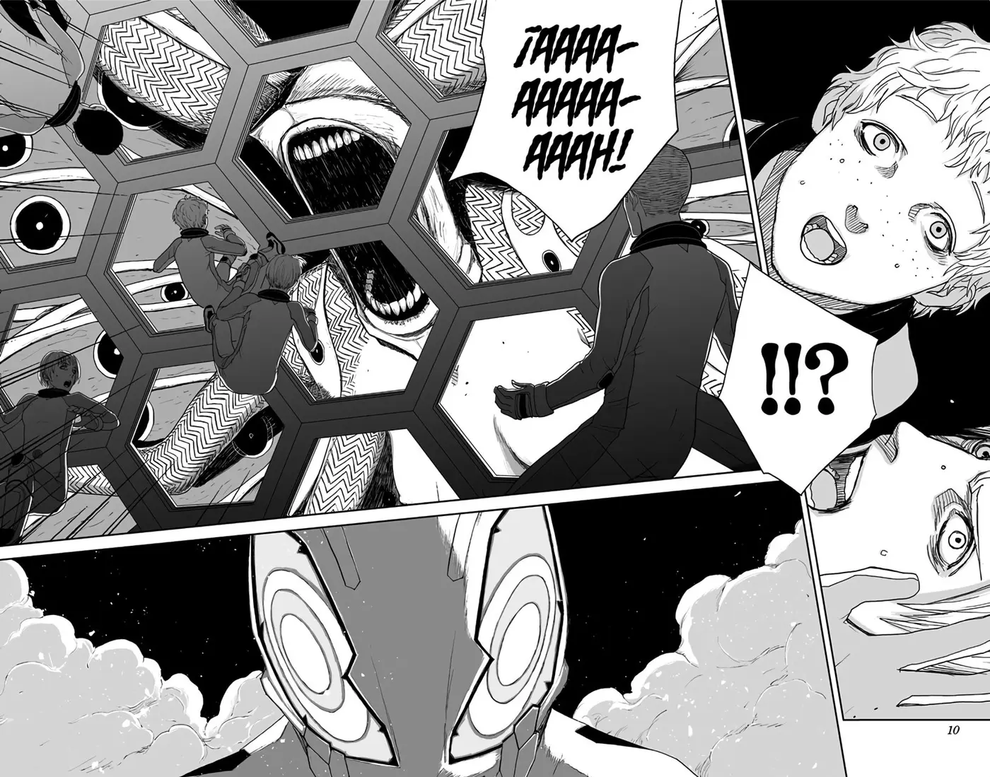 Adam The astroboy capítulo 1, página 11