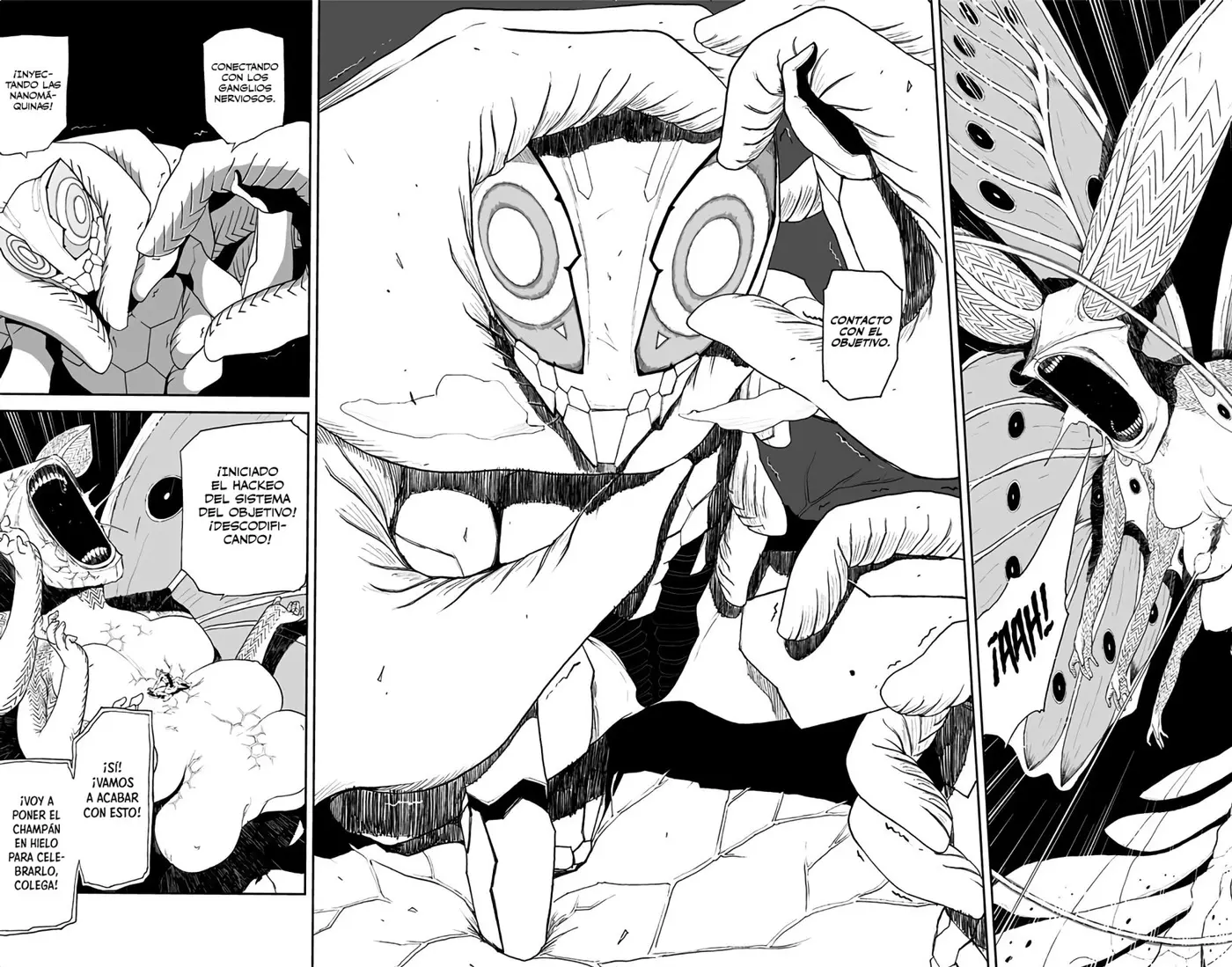 Adam The astroboy capítulo 1, página 20