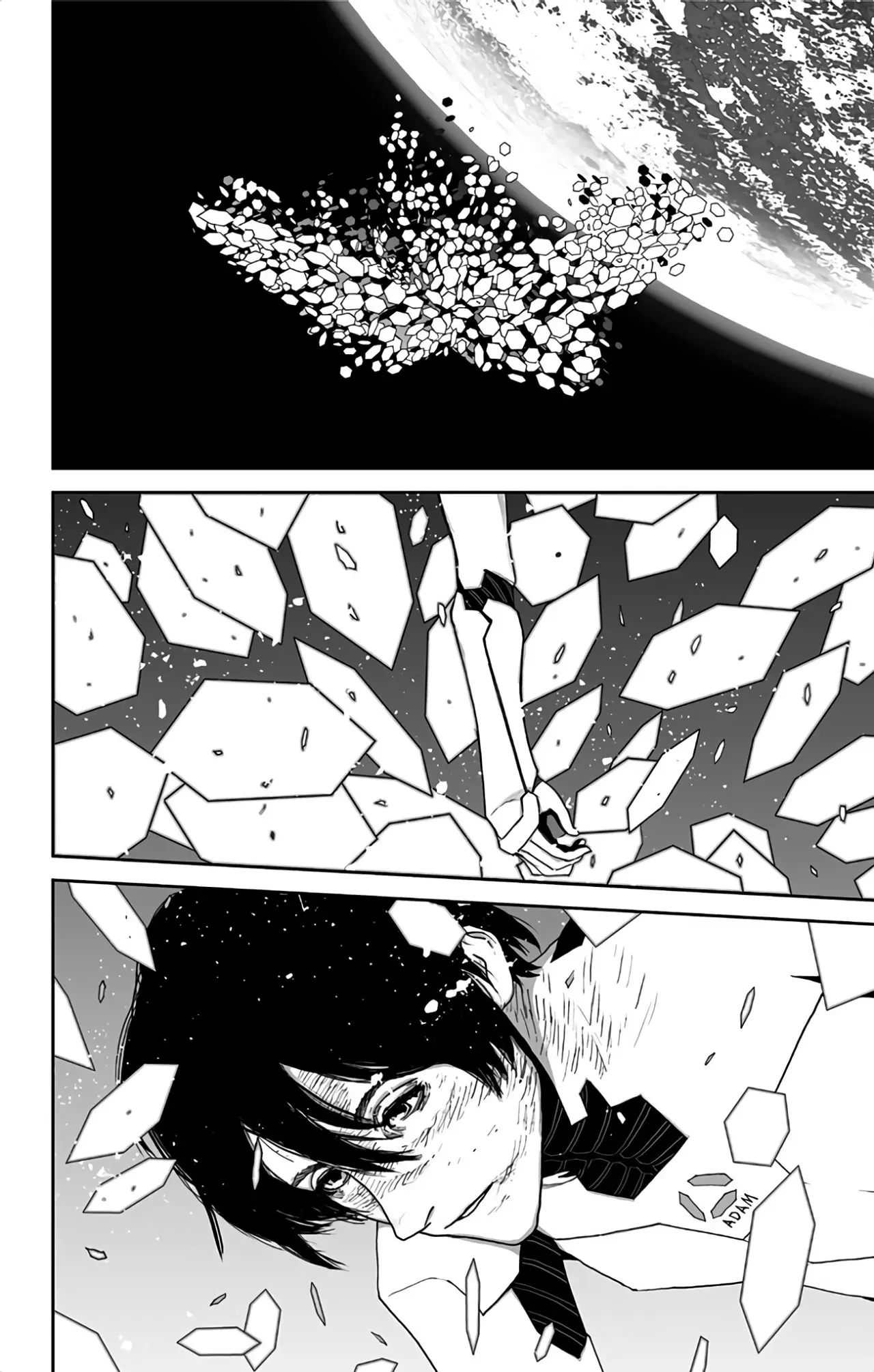Adam The astroboy capítulo 1, página 25