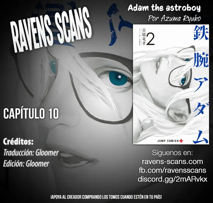 Adam The astroboy capítulo 10, página 1