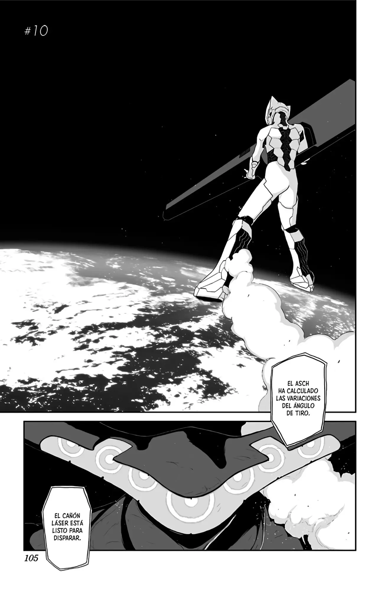 Adam The astroboy capítulo 10, página 2