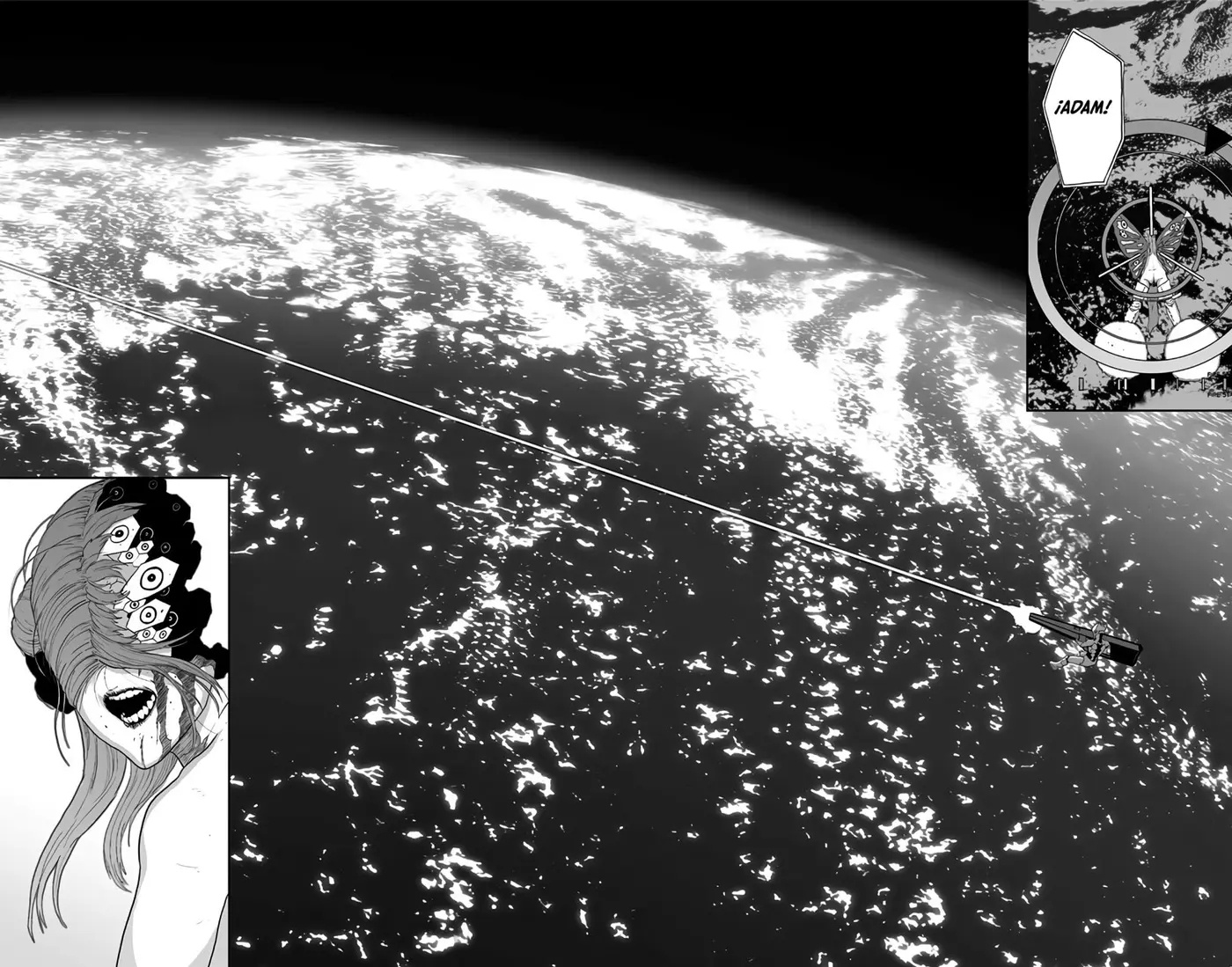 Adam The astroboy capítulo 10, página 3