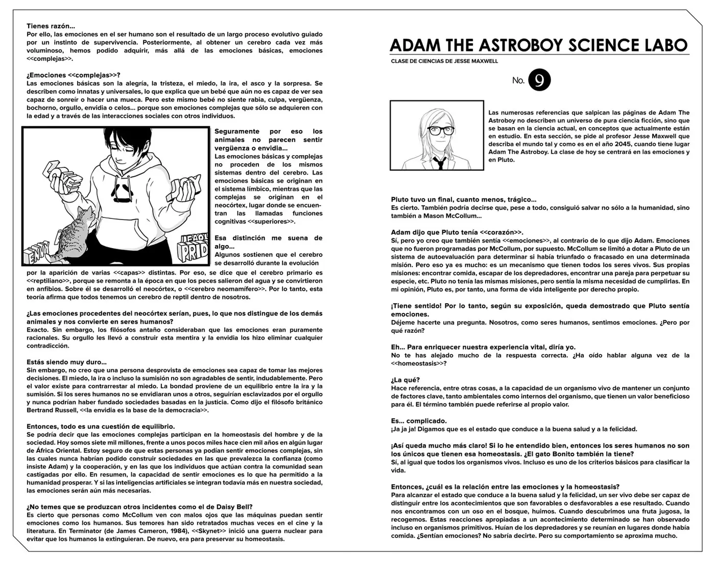 Adam The astroboy capítulo 10, página 32