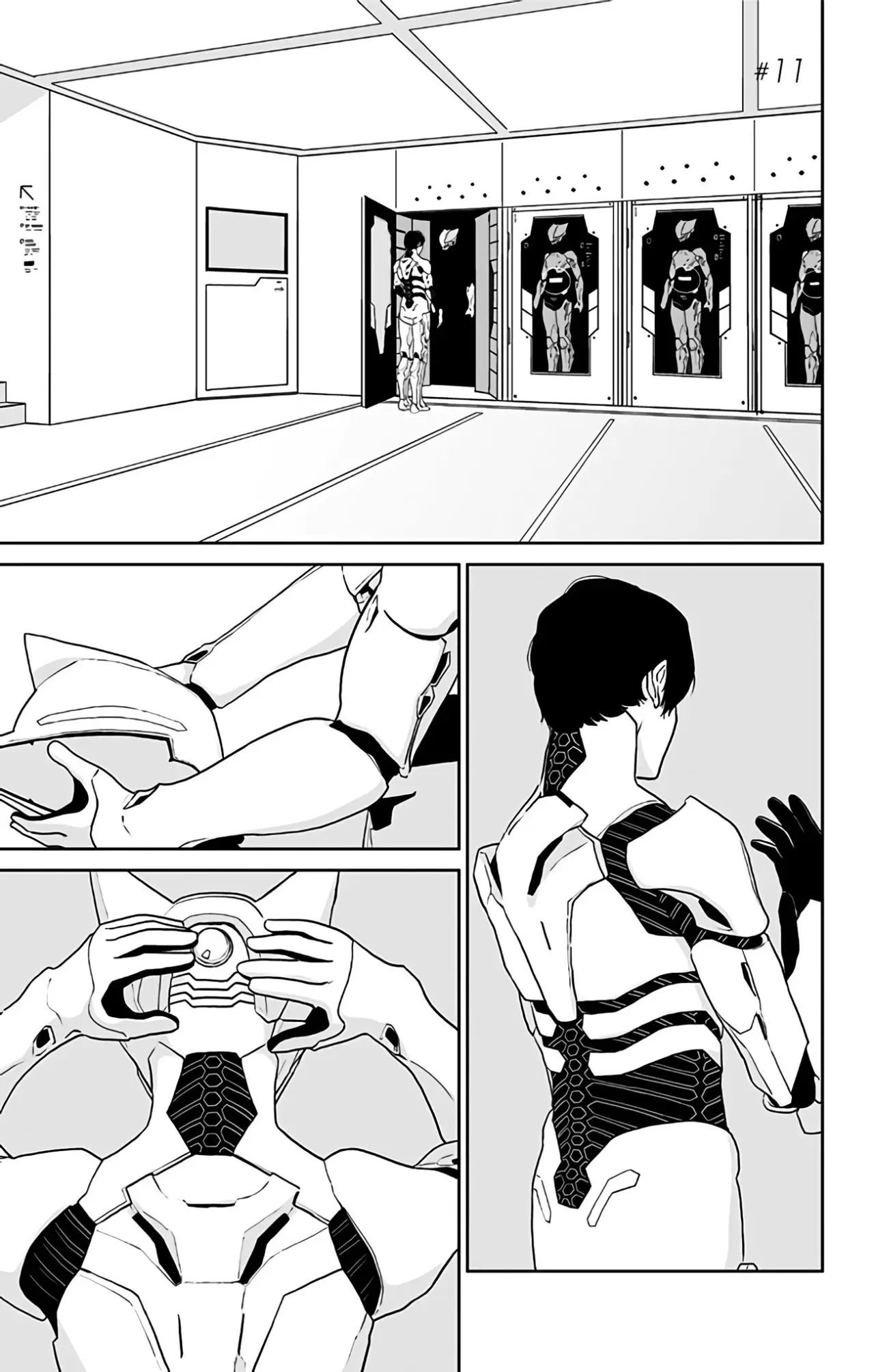Adam The astroboy capítulo 11, página 2