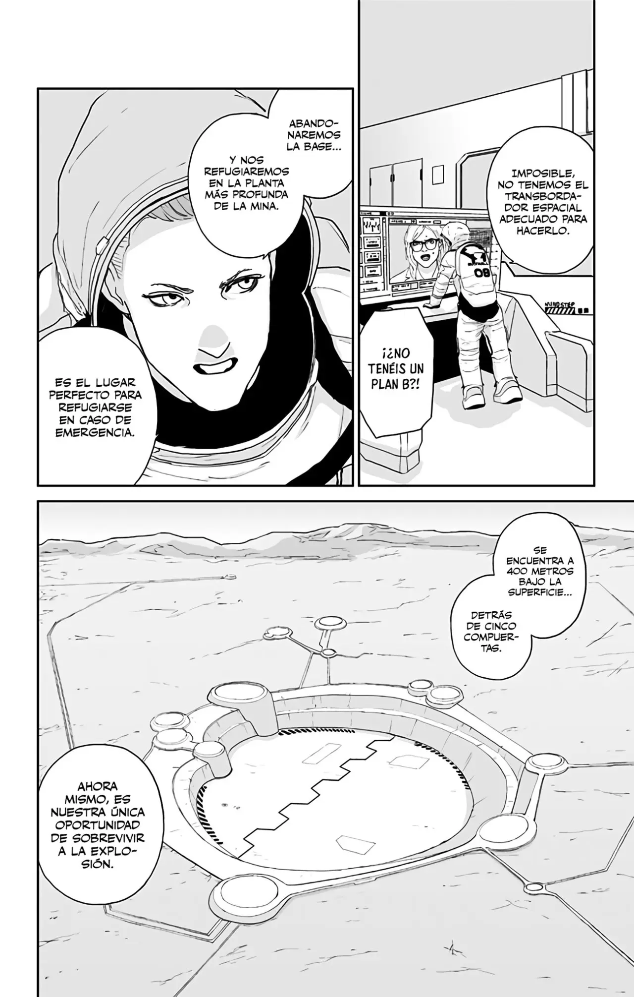 Adam The astroboy capítulo 12, página 19