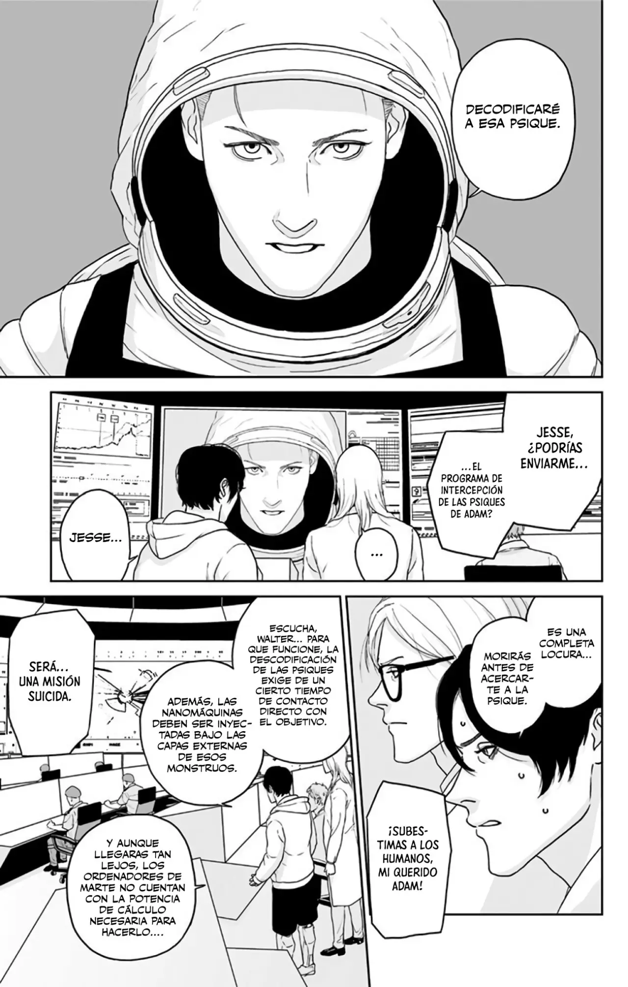 Adam The astroboy capítulo 13, página 9