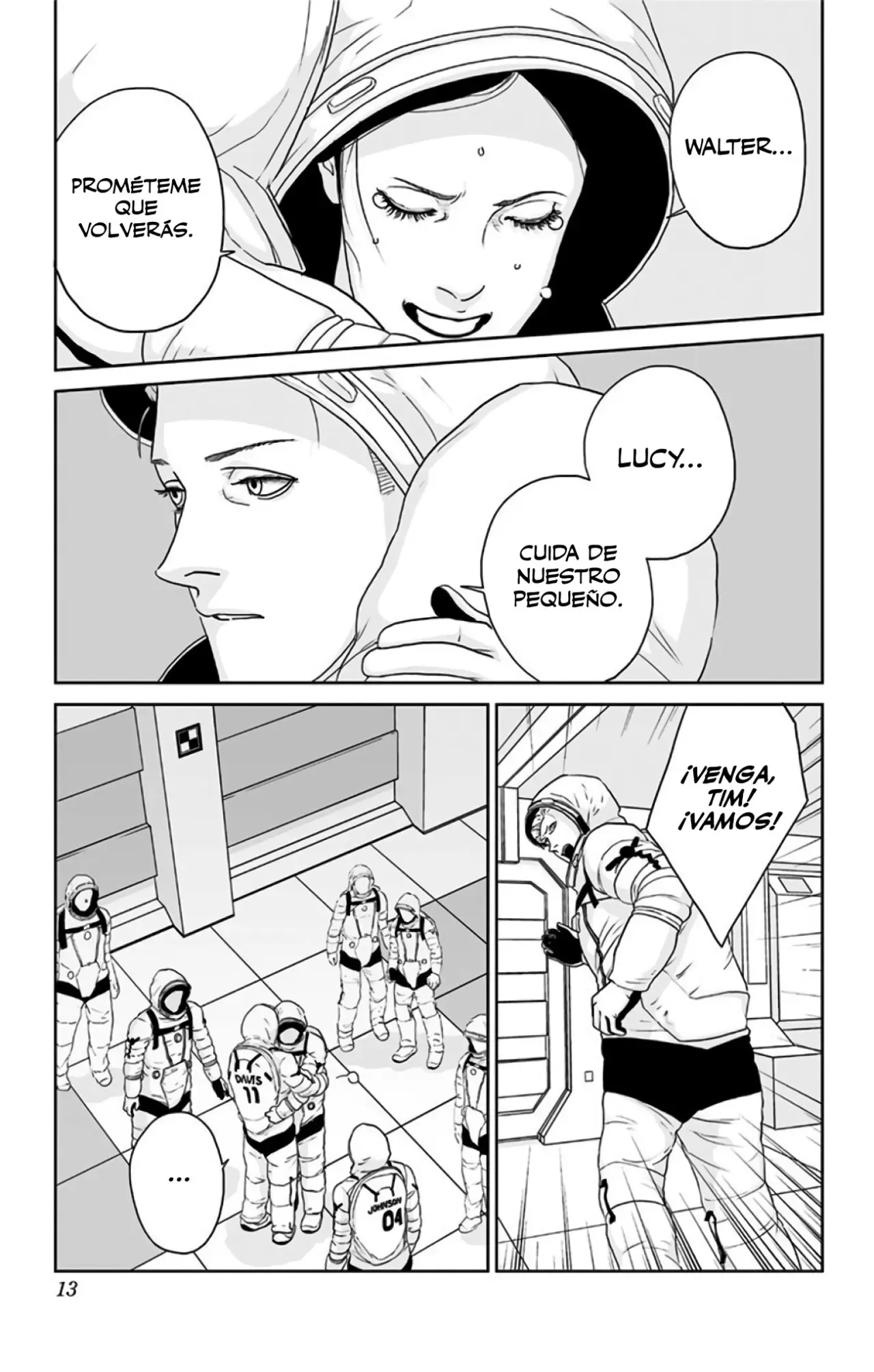 Adam The astroboy capítulo 13, página 13