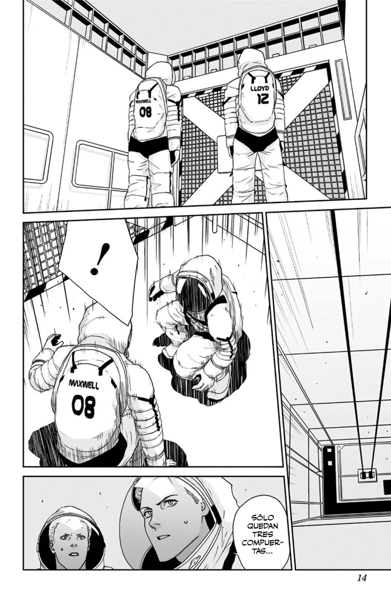 Adam The astroboy capítulo 13, página 14