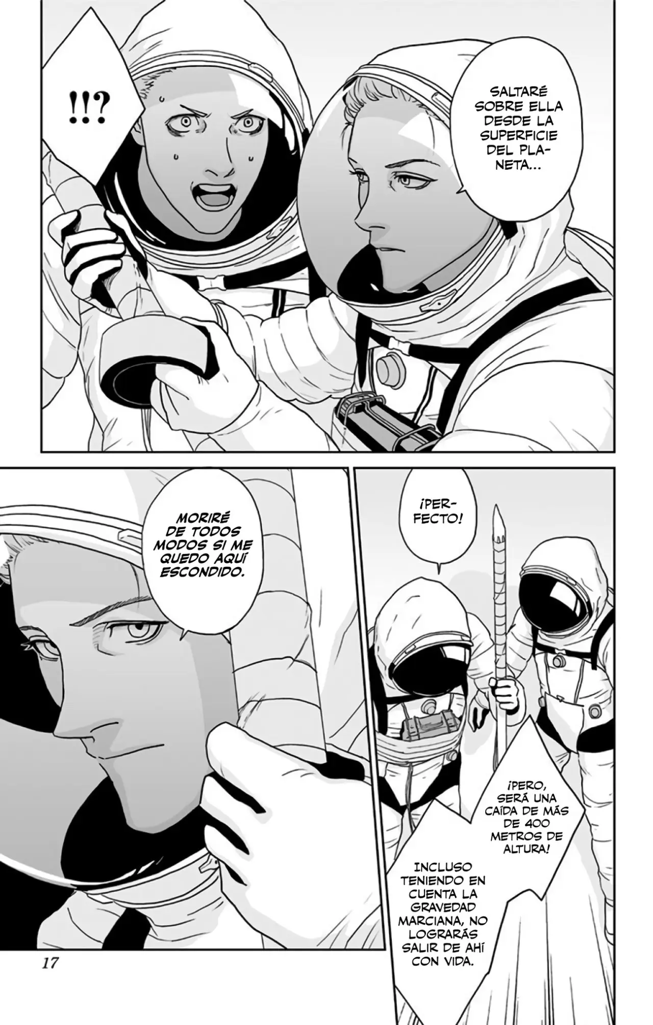 Adam The astroboy capítulo 13, página 17