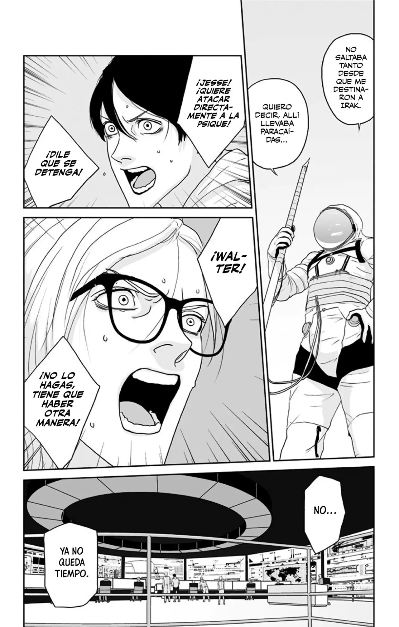 Adam The astroboy capítulo 13, página 22