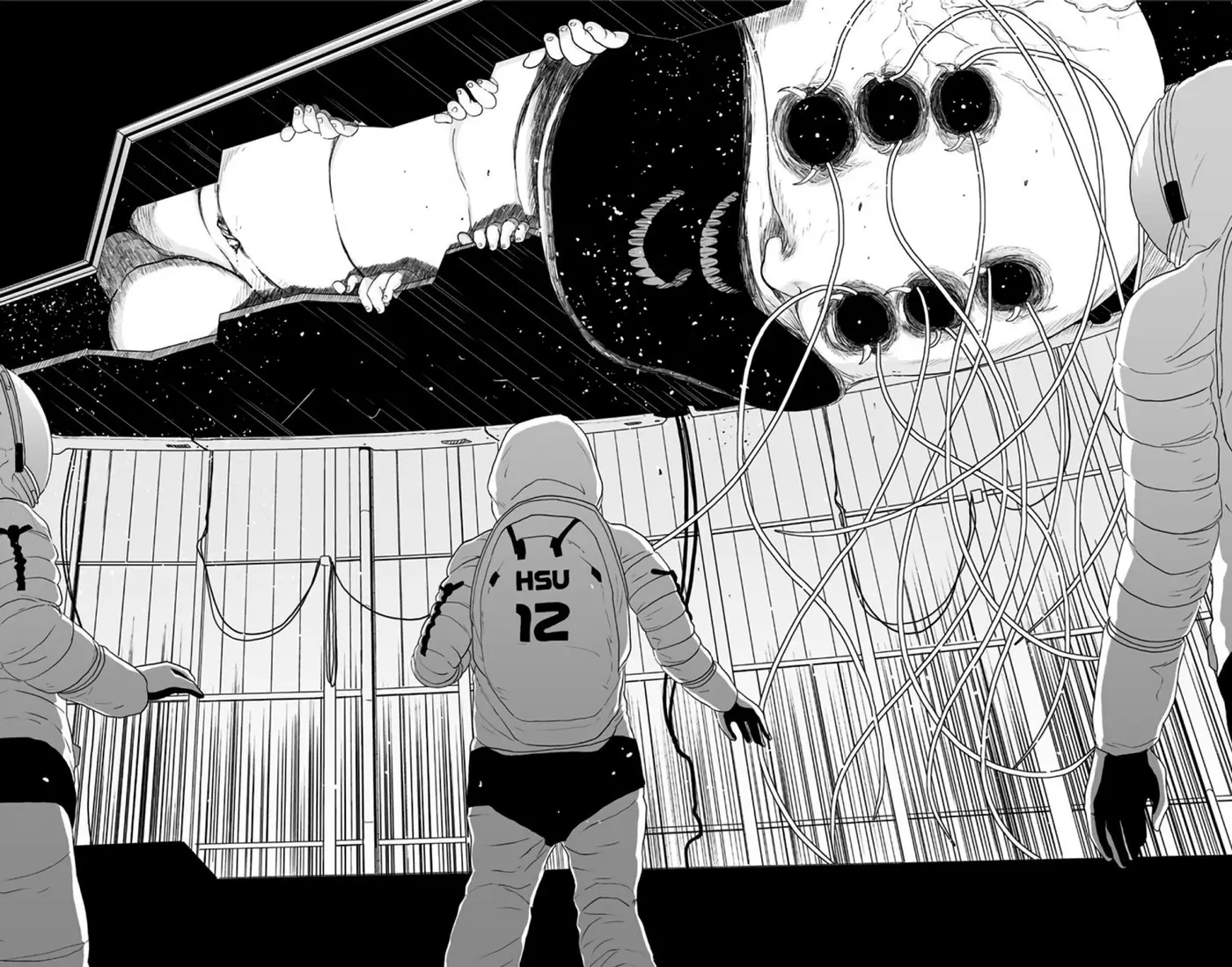 Adam The astroboy capítulo 13, página 24