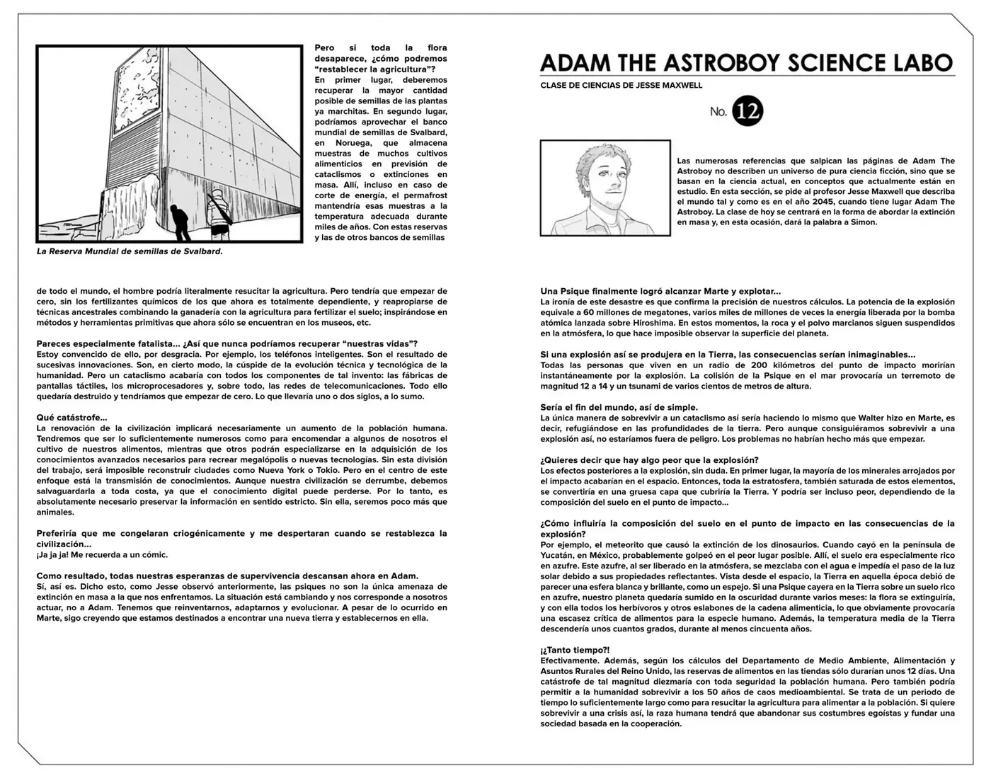 Adam The astroboy capítulo 13, página 38