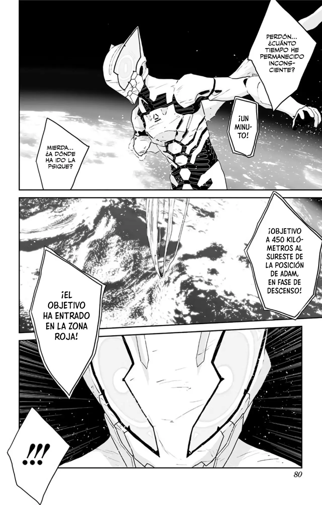 Adam The astroboy capítulo 15, página 9