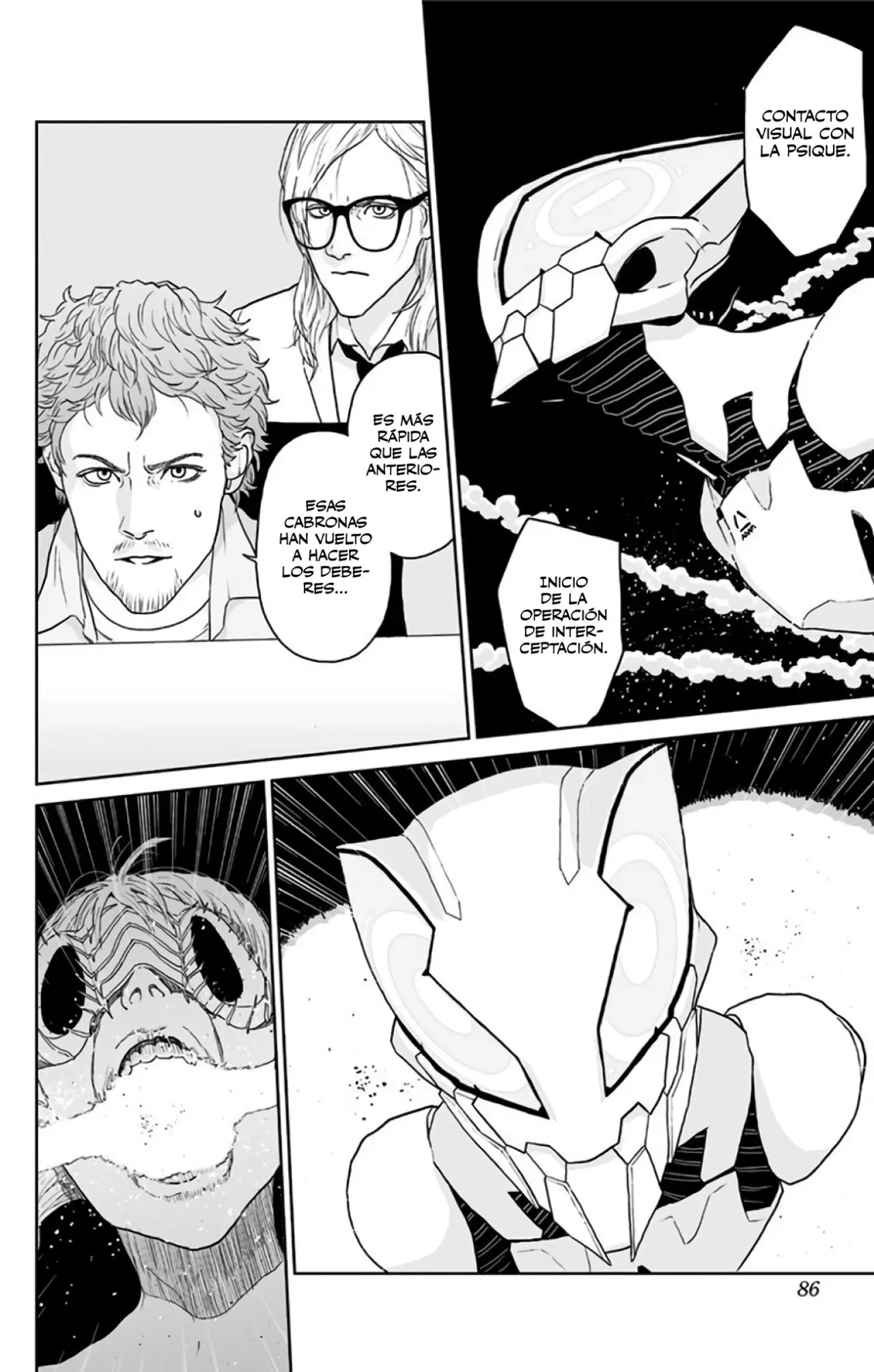 Adam The astroboy capítulo 15, página 14