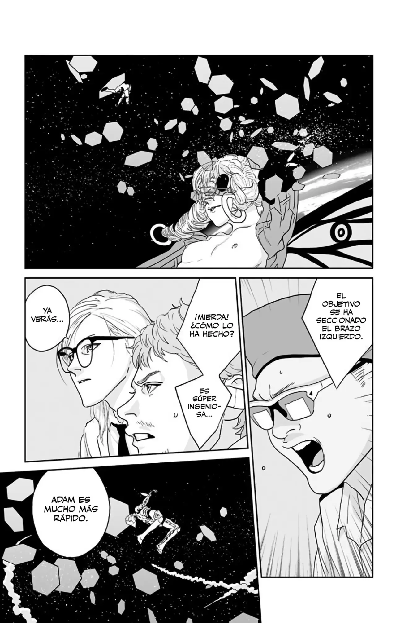 Adam The astroboy capítulo 15, página 17