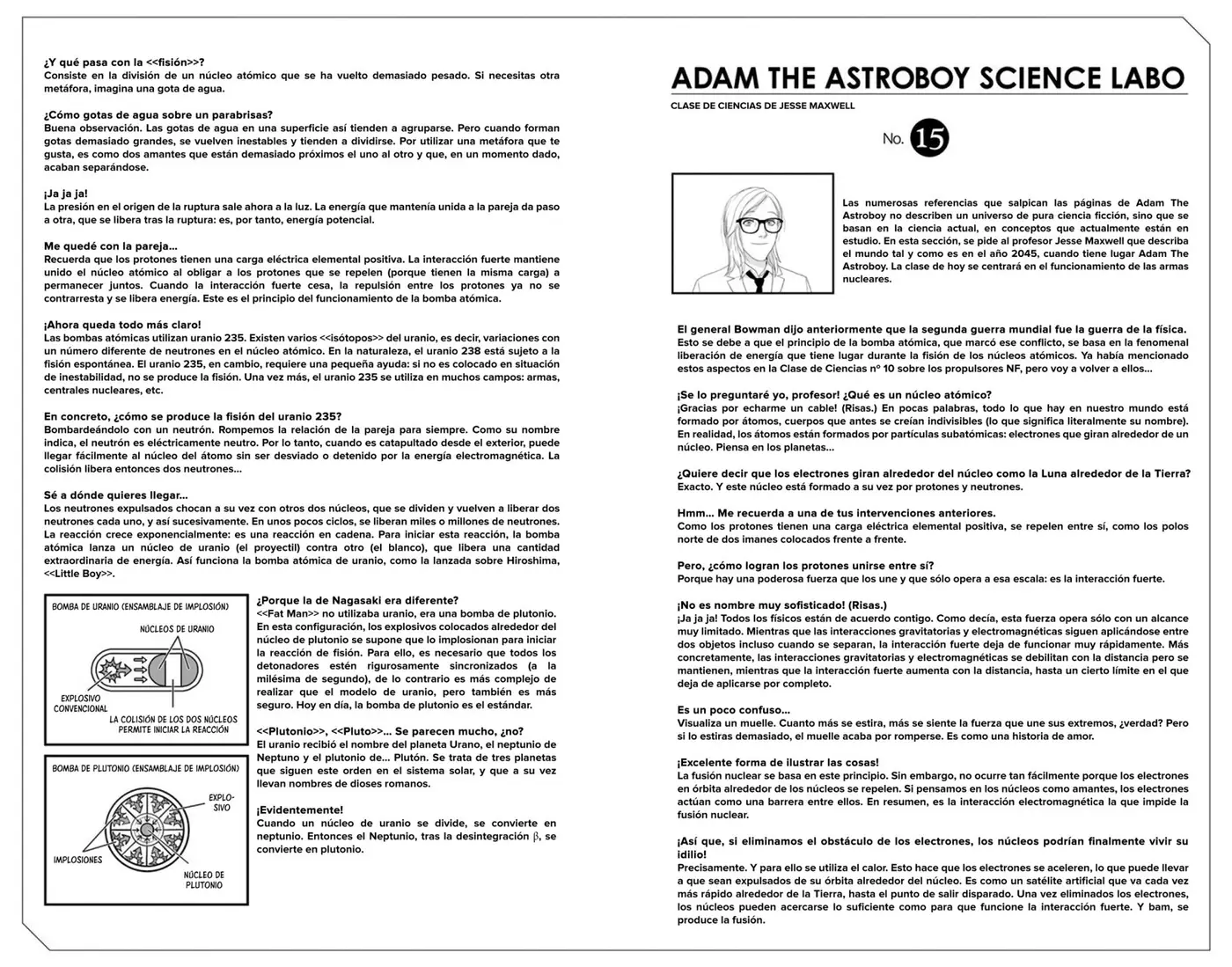 Adam The astroboy capítulo 16, página 36