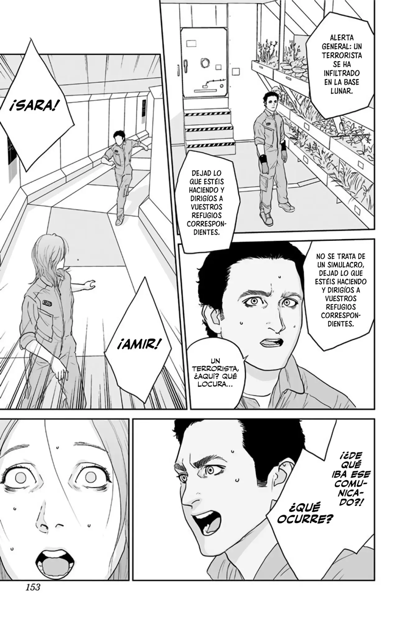 Adam The astroboy capítulo 17, página 6