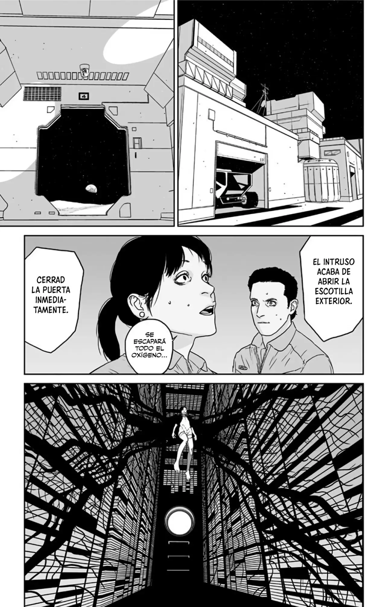 Adam The astroboy capítulo 17, página 16
