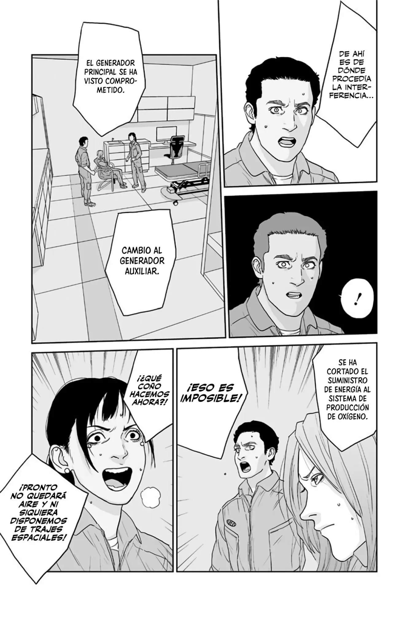 Adam The astroboy capítulo 17, página 18
