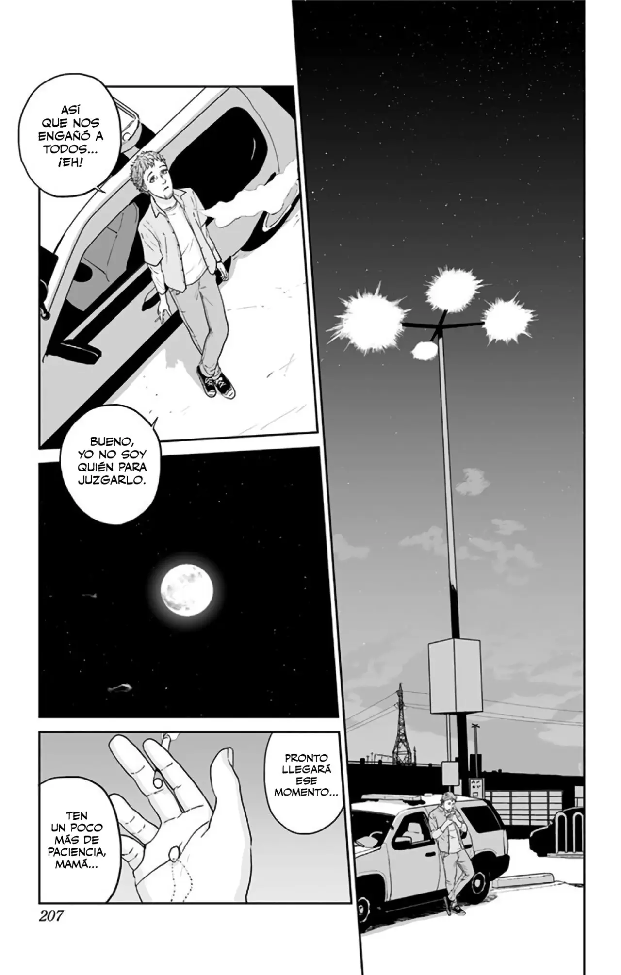 Adam The astroboy capítulo 18, página 22