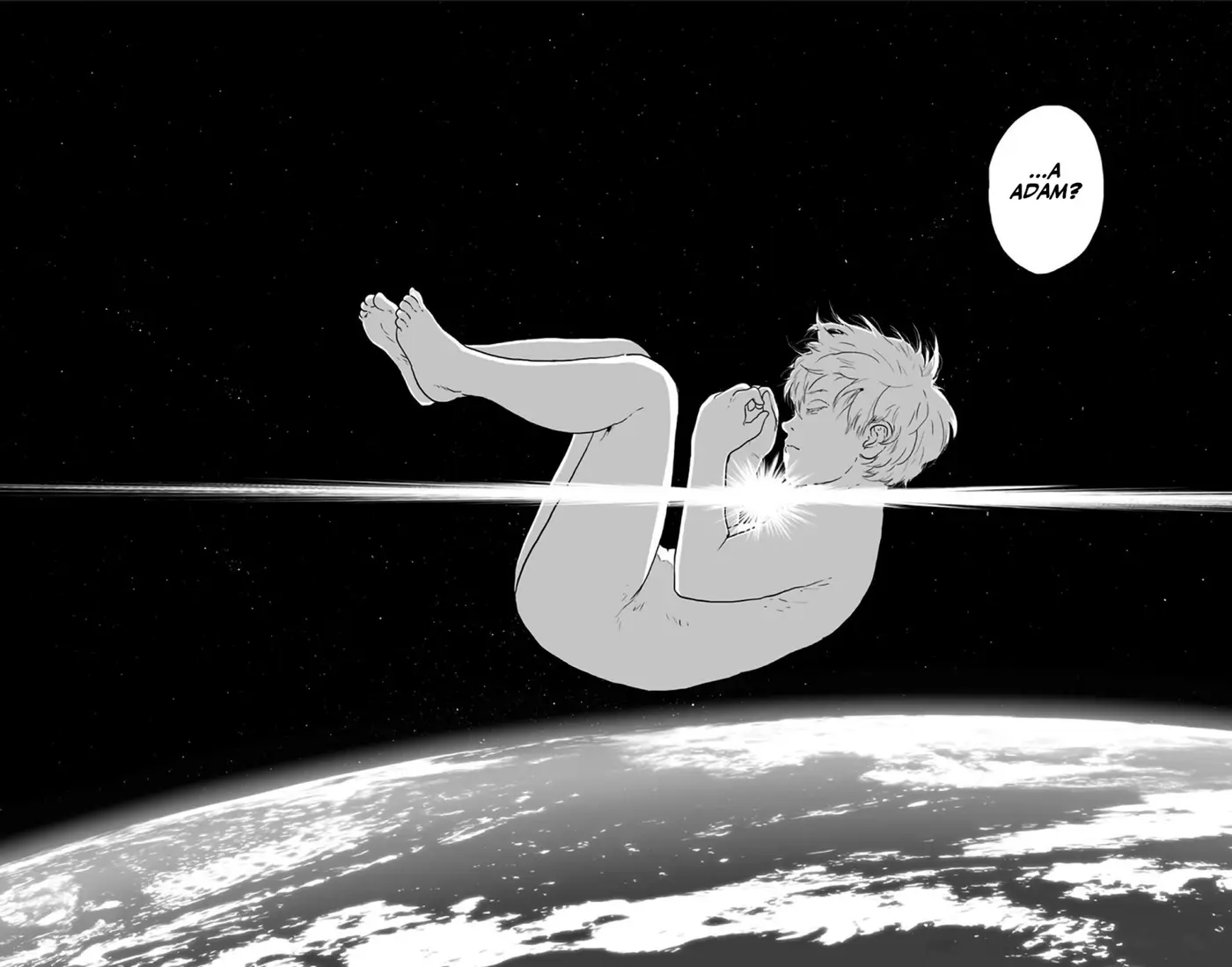 Adam The astroboy capítulo 19, página 21