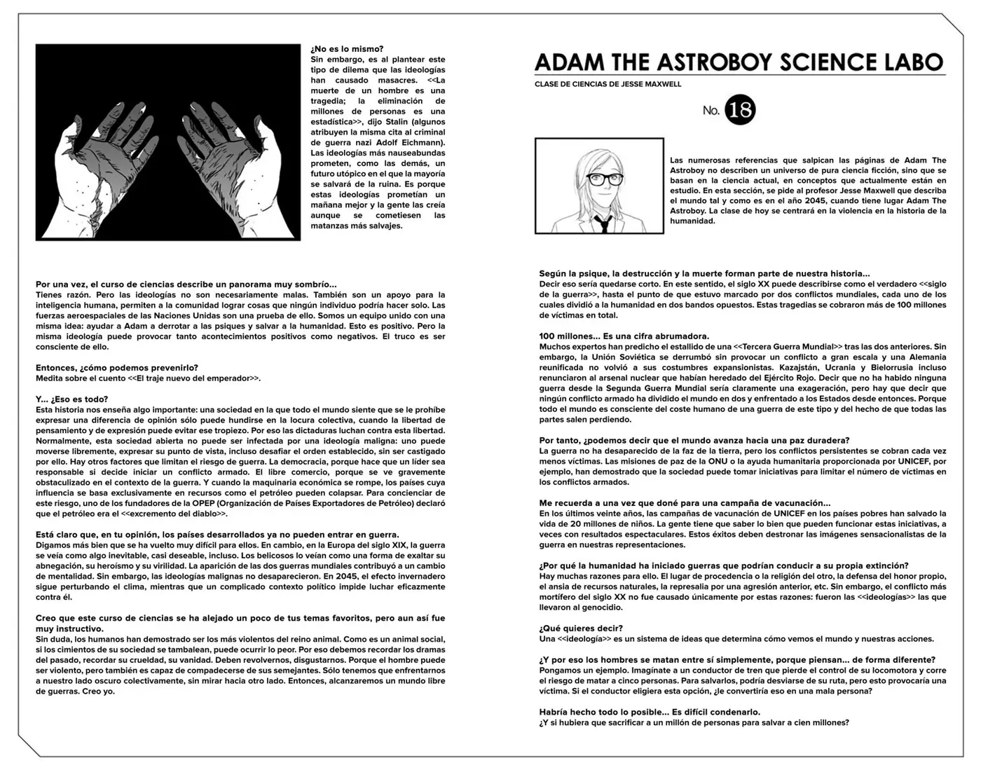 Adam The astroboy capítulo 19, página 36