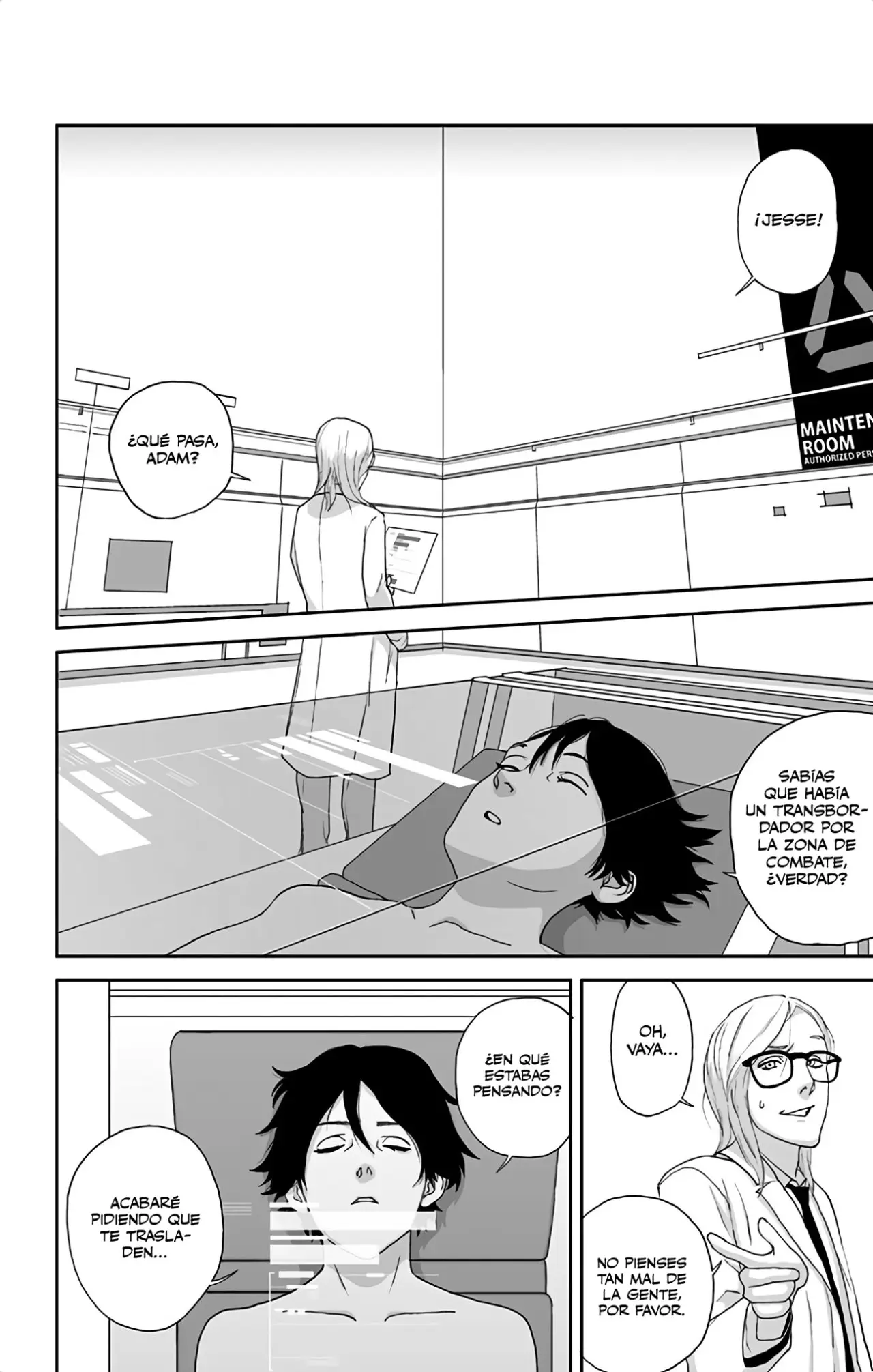 Adam The astroboy capítulo 2, página 27