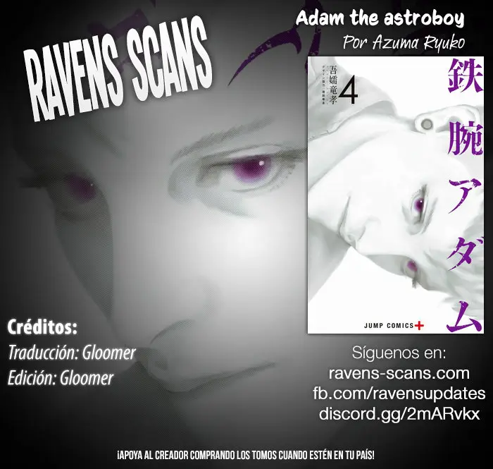 Adam The astroboy capítulo 20, página 1