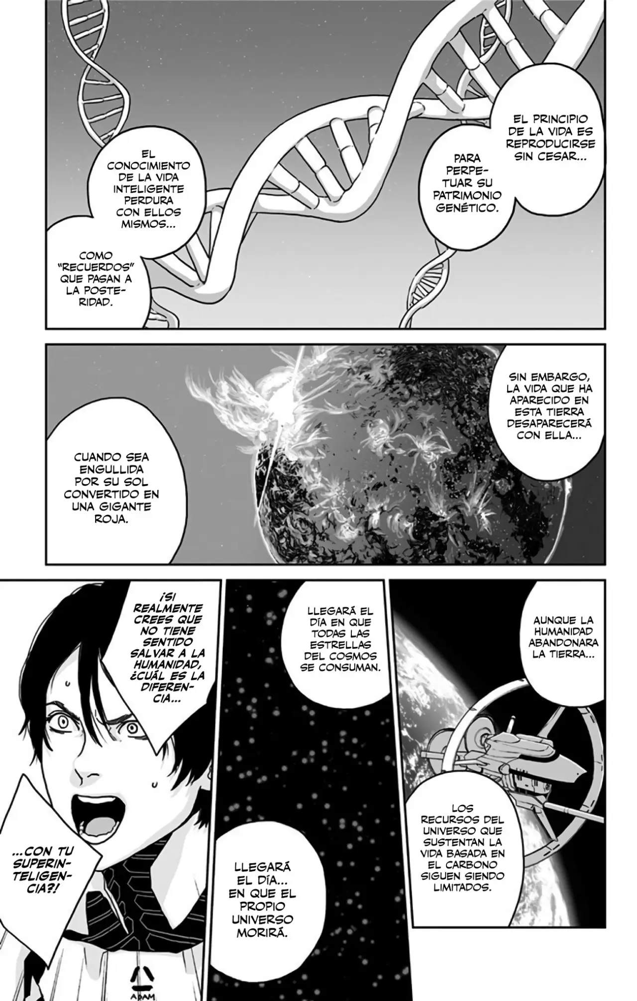 Adam The astroboy capítulo 20, página 4