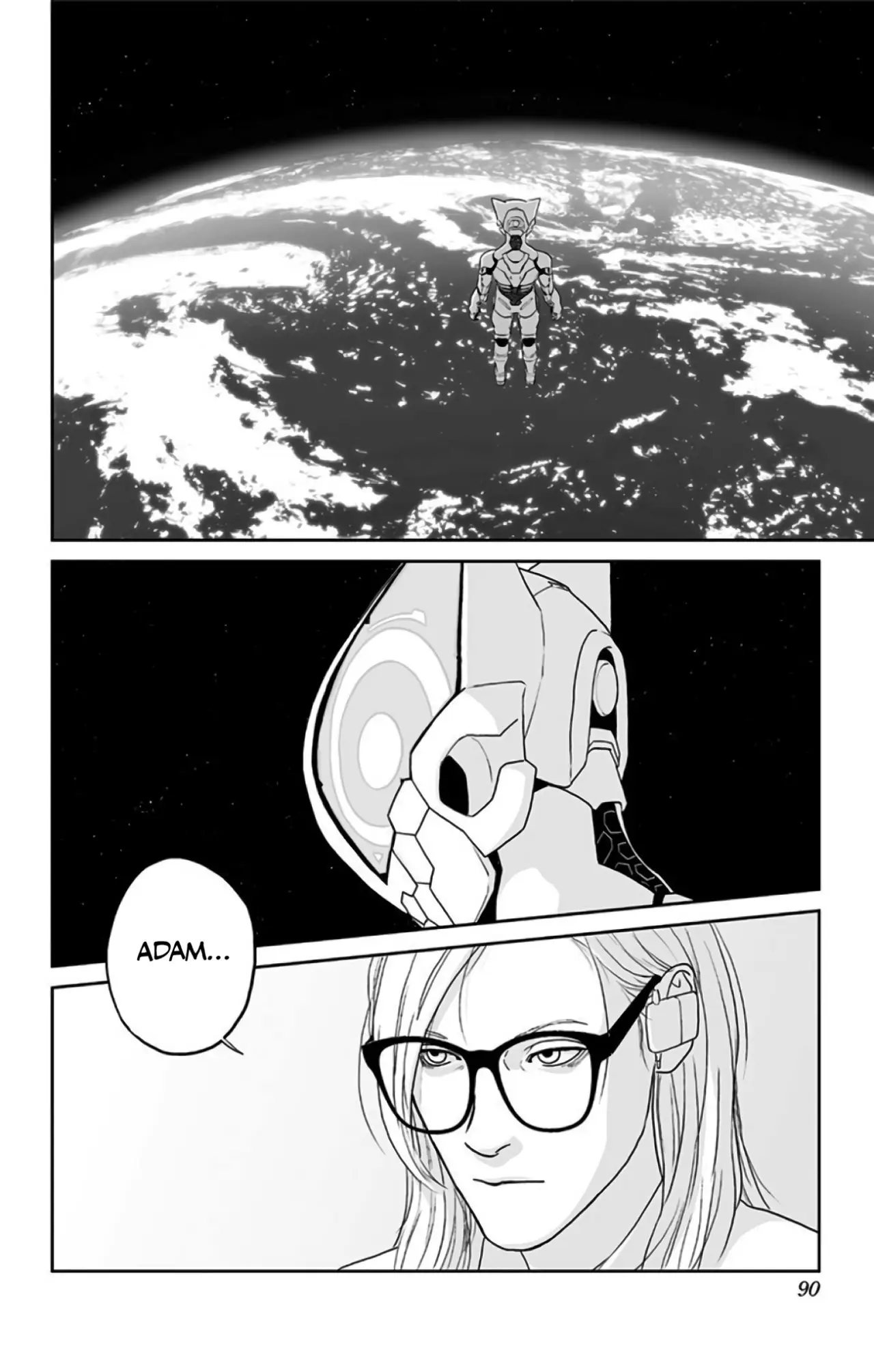Adam The astroboy capítulo 21, página 15