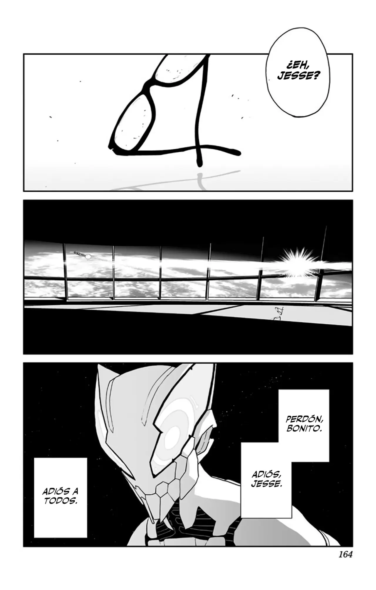 Adam The astroboy capítulo 23, página 24