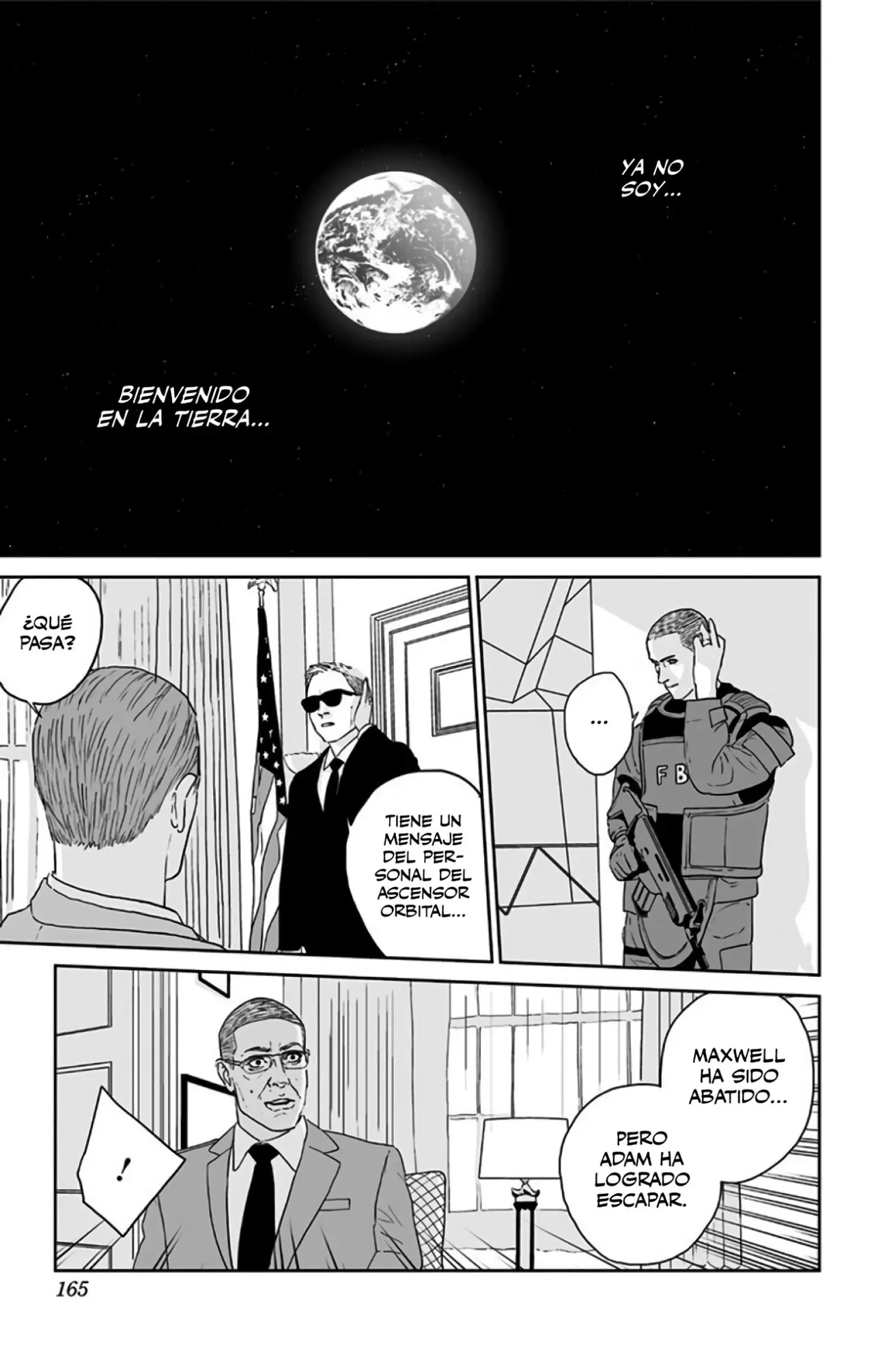 Adam The astroboy capítulo 23, página 25