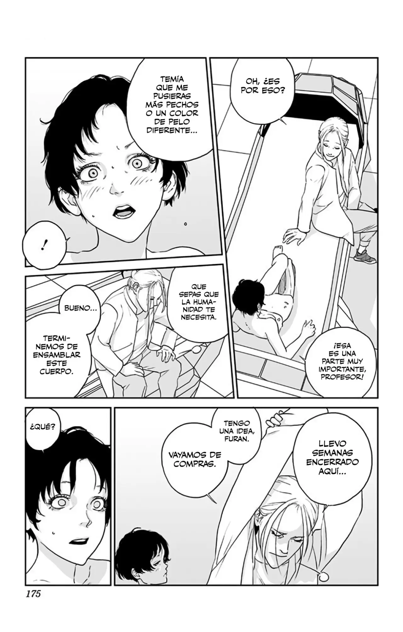 Adam The astroboy capítulo 24, página 4