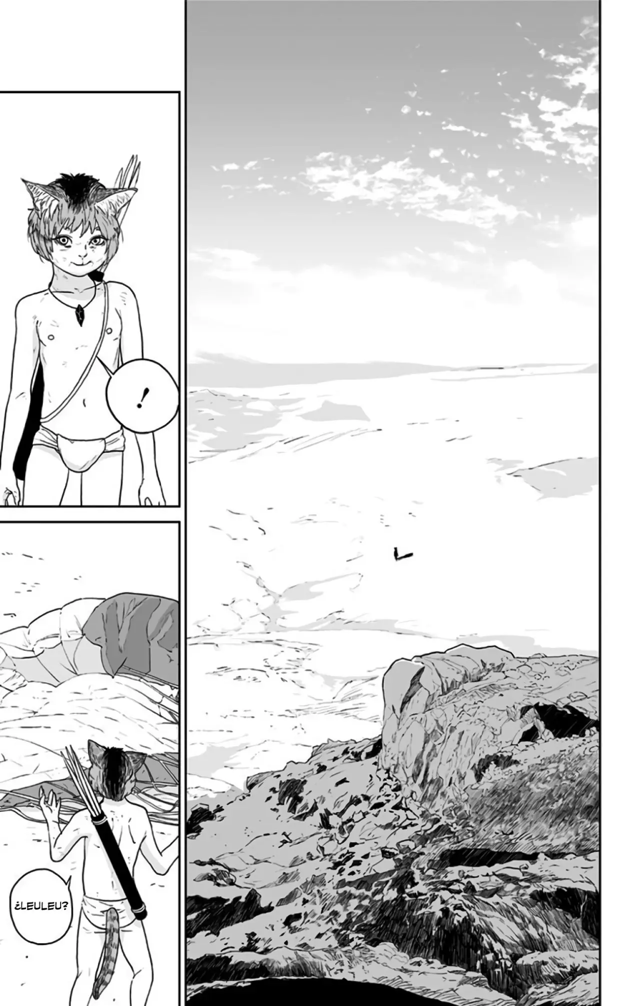 Adam The astroboy capítulo 25, página 4
