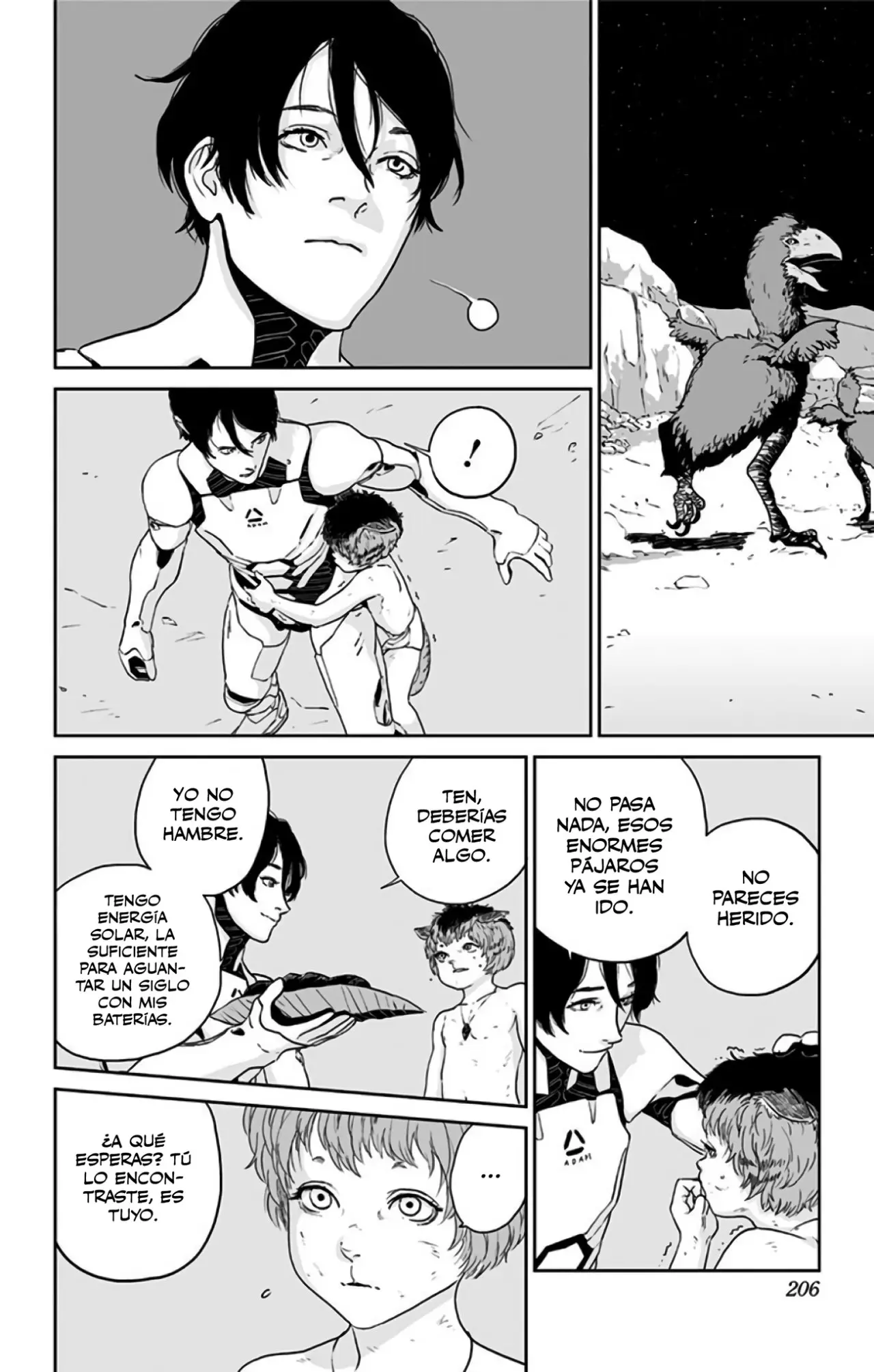Adam The astroboy capítulo 25, página 9