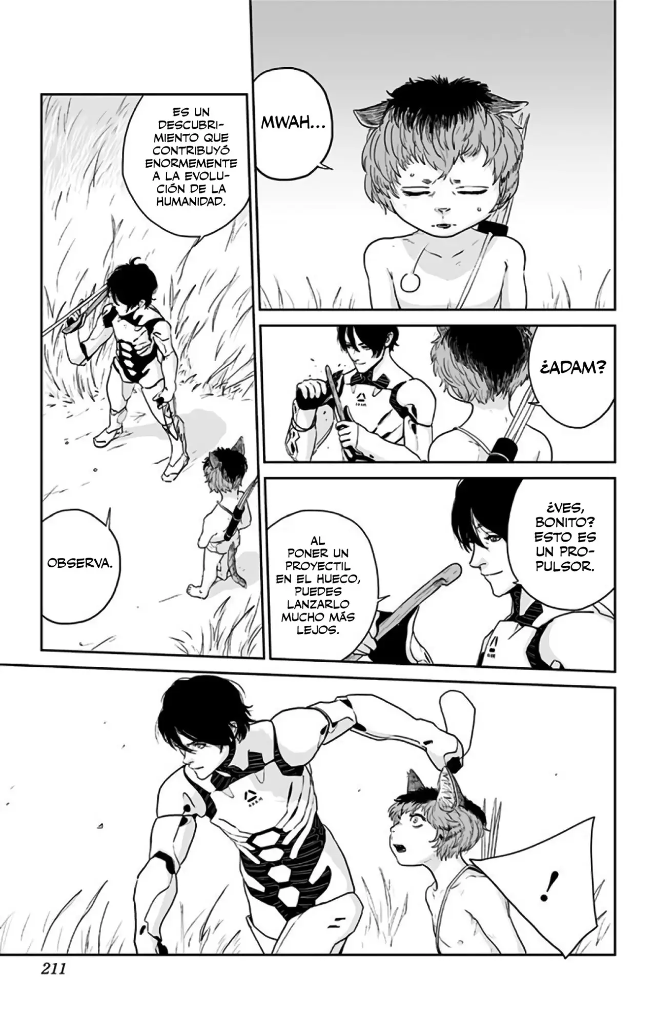 Adam The astroboy capítulo 25, página 14