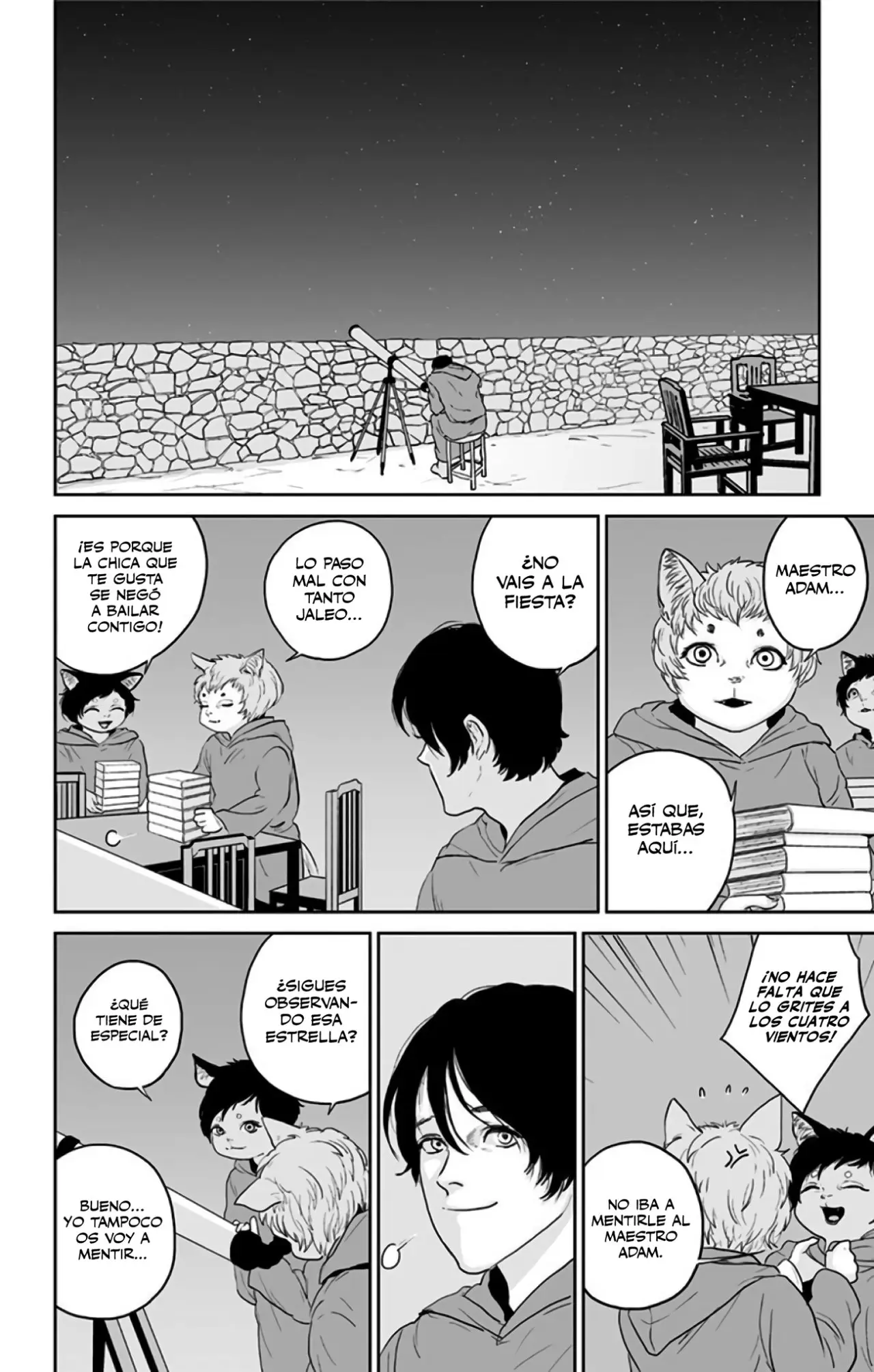 Adam The astroboy capítulo 25, página 23