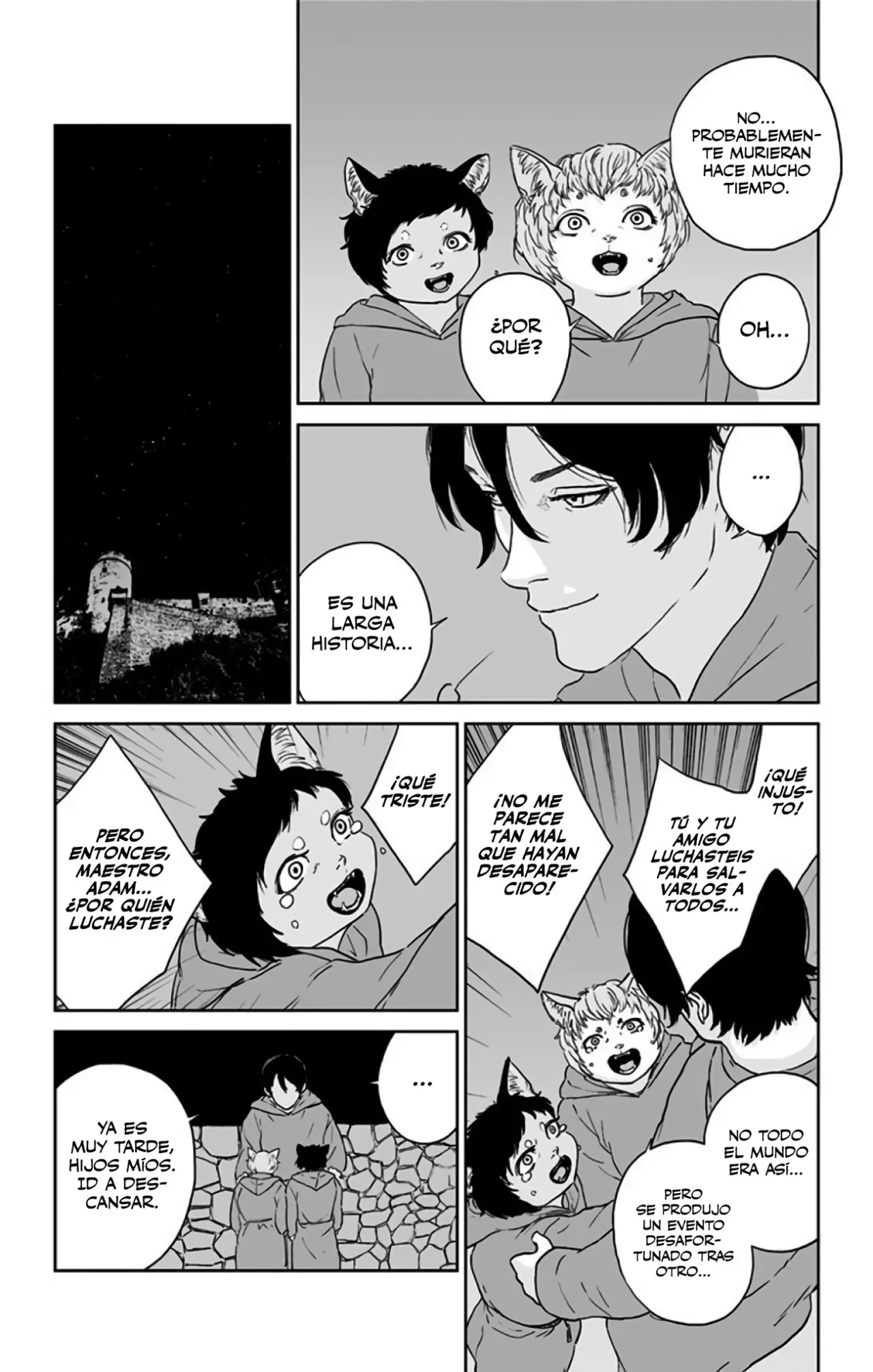 Adam The astroboy capítulo 25, página 25