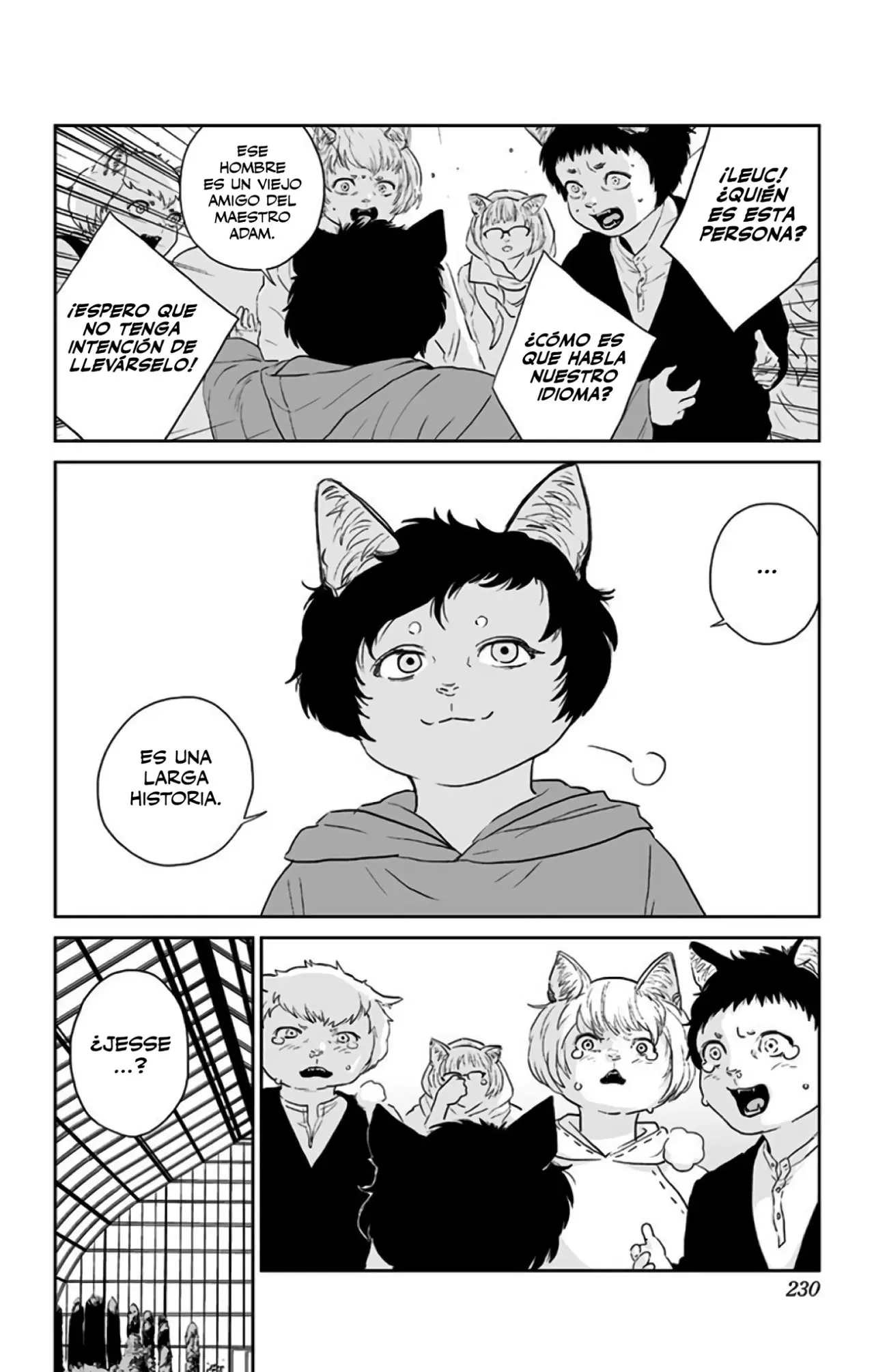 Adam The astroboy capítulo 25, página 32
