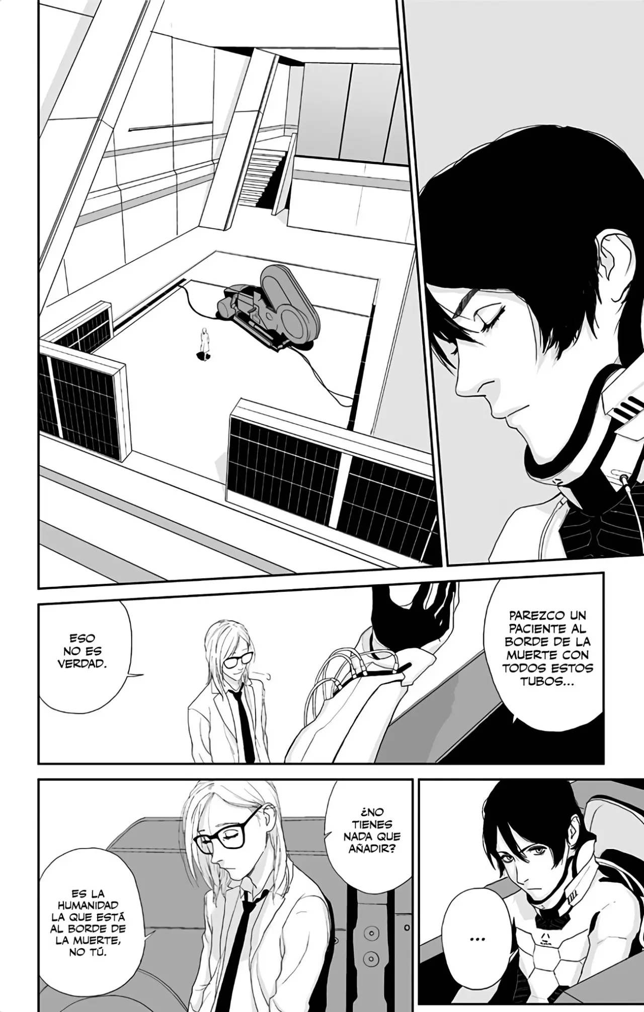 Adam The astroboy capítulo 3, página 16
