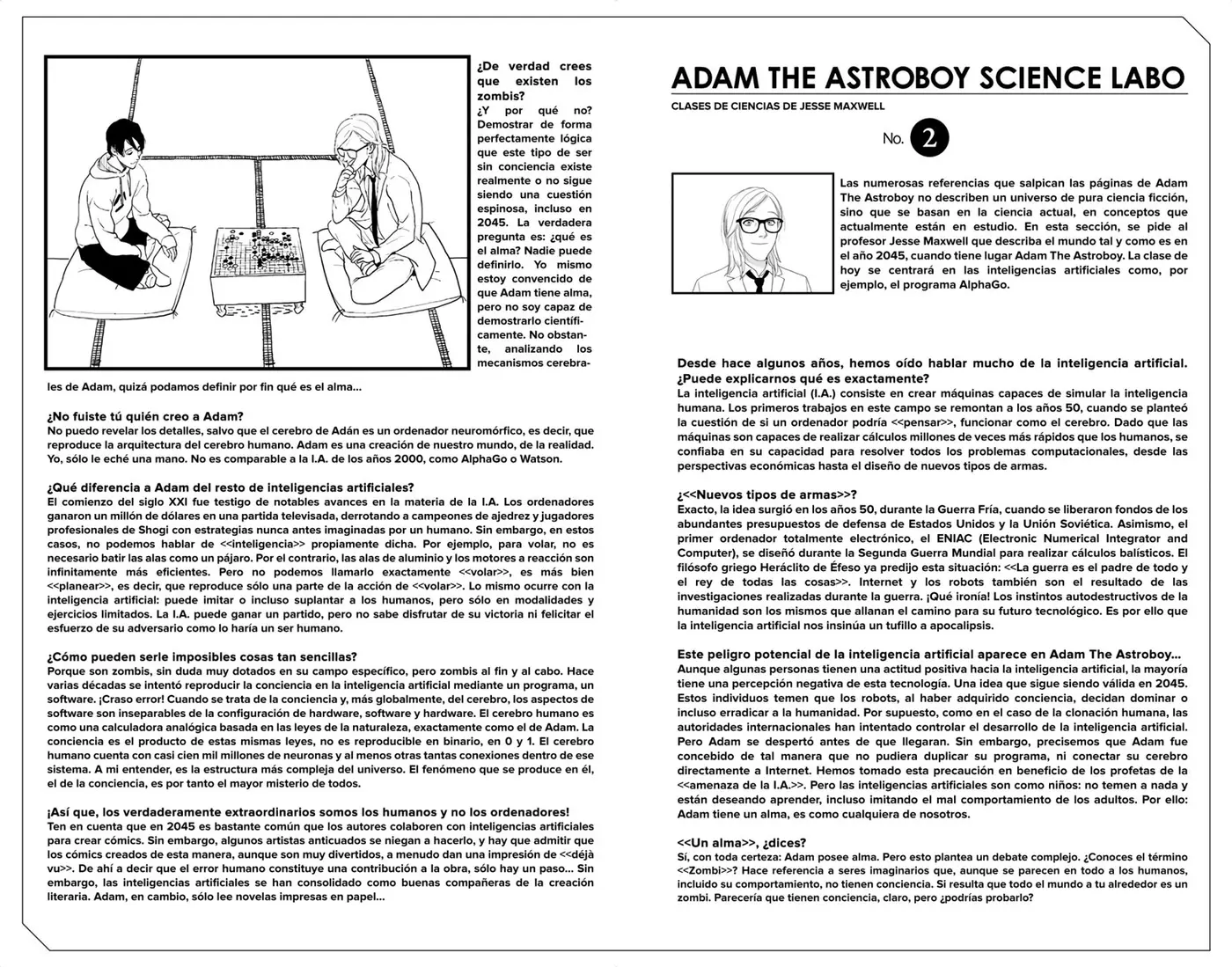 Adam The astroboy capítulo 3, página 32