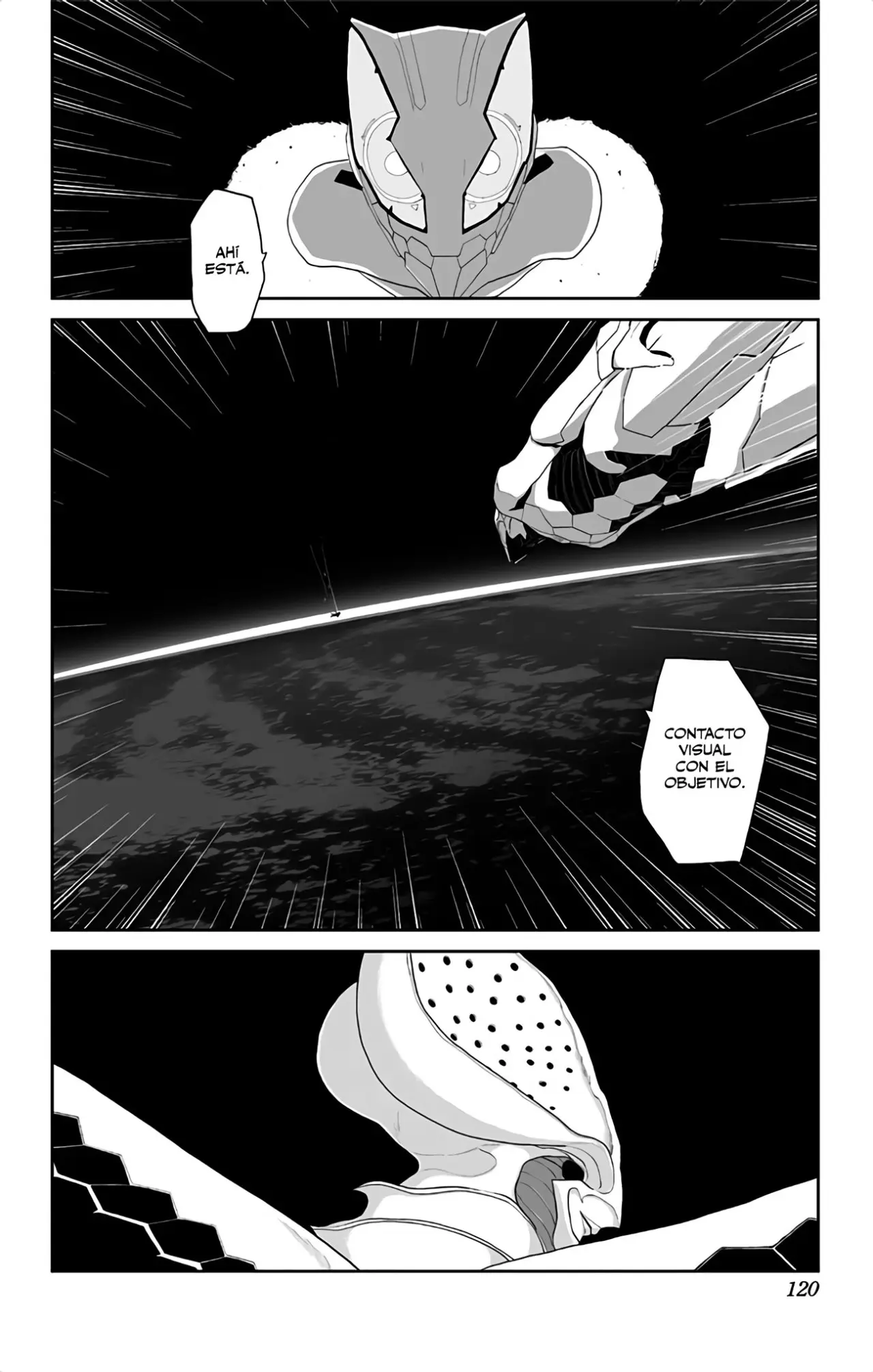 Adam The astroboy capítulo 4, página 17