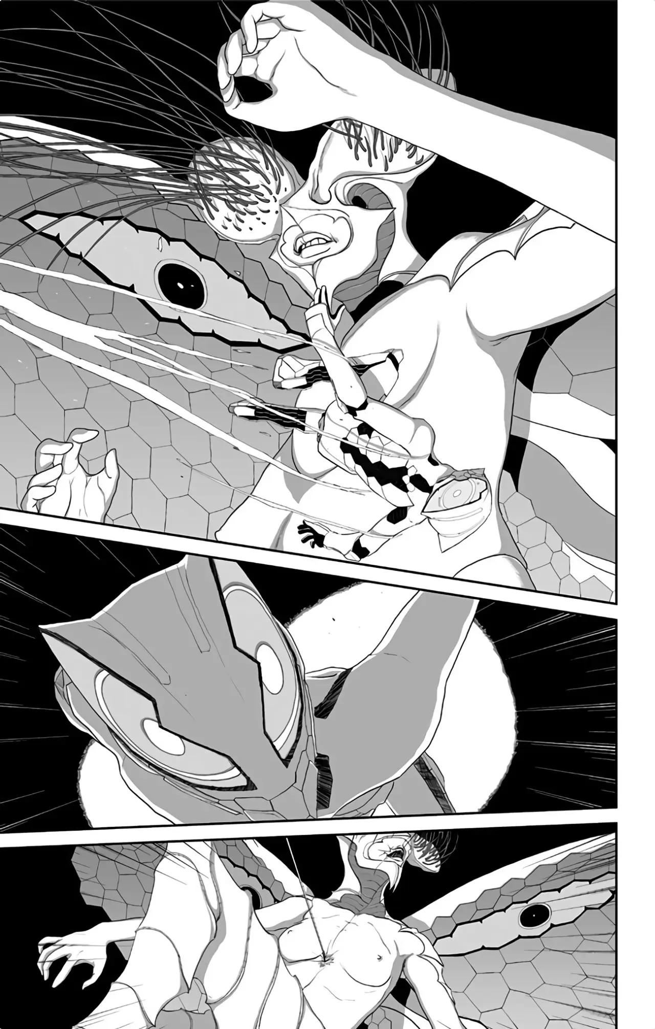 Adam The astroboy capítulo 4, página 27