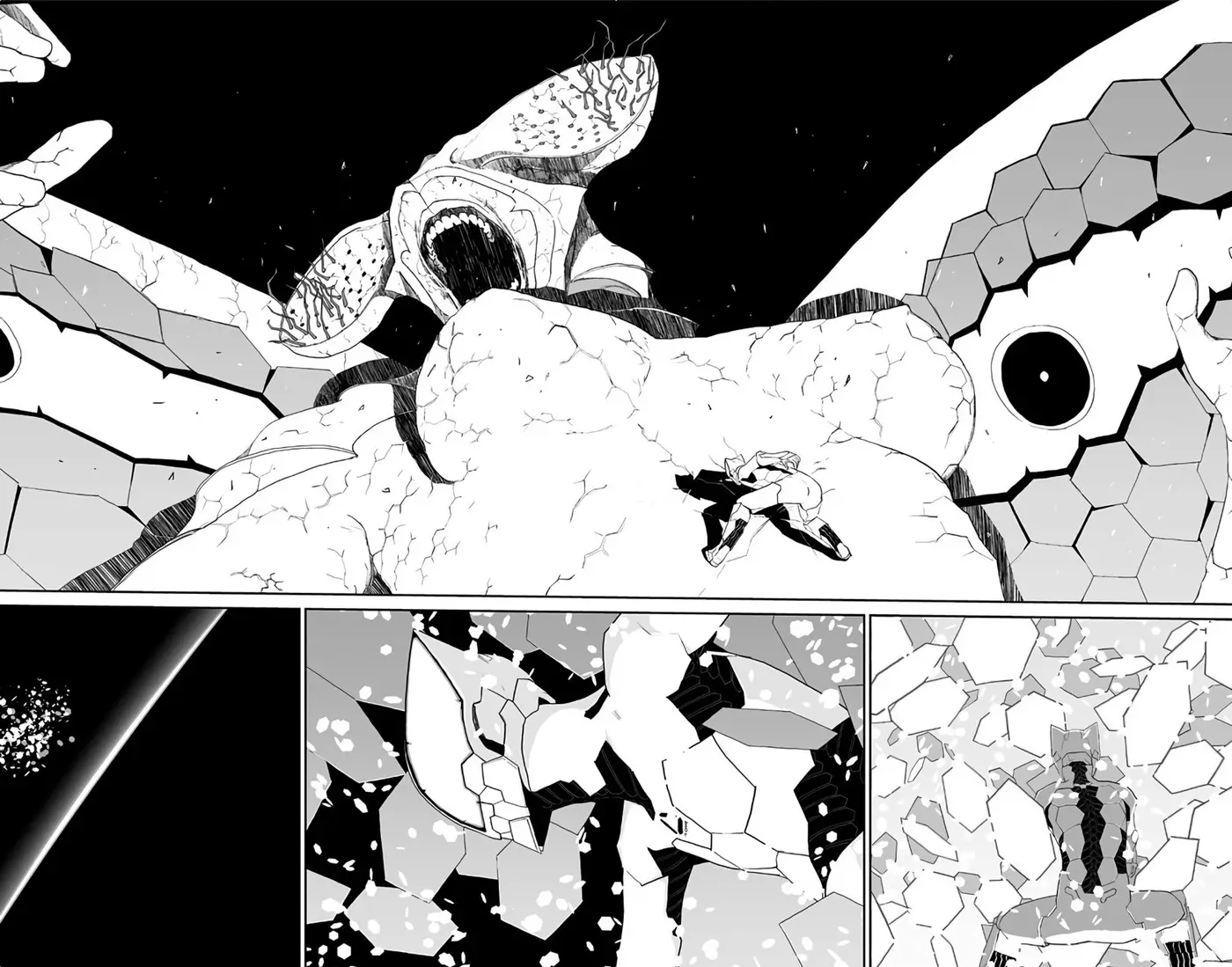 Adam The astroboy capítulo 4, página 28