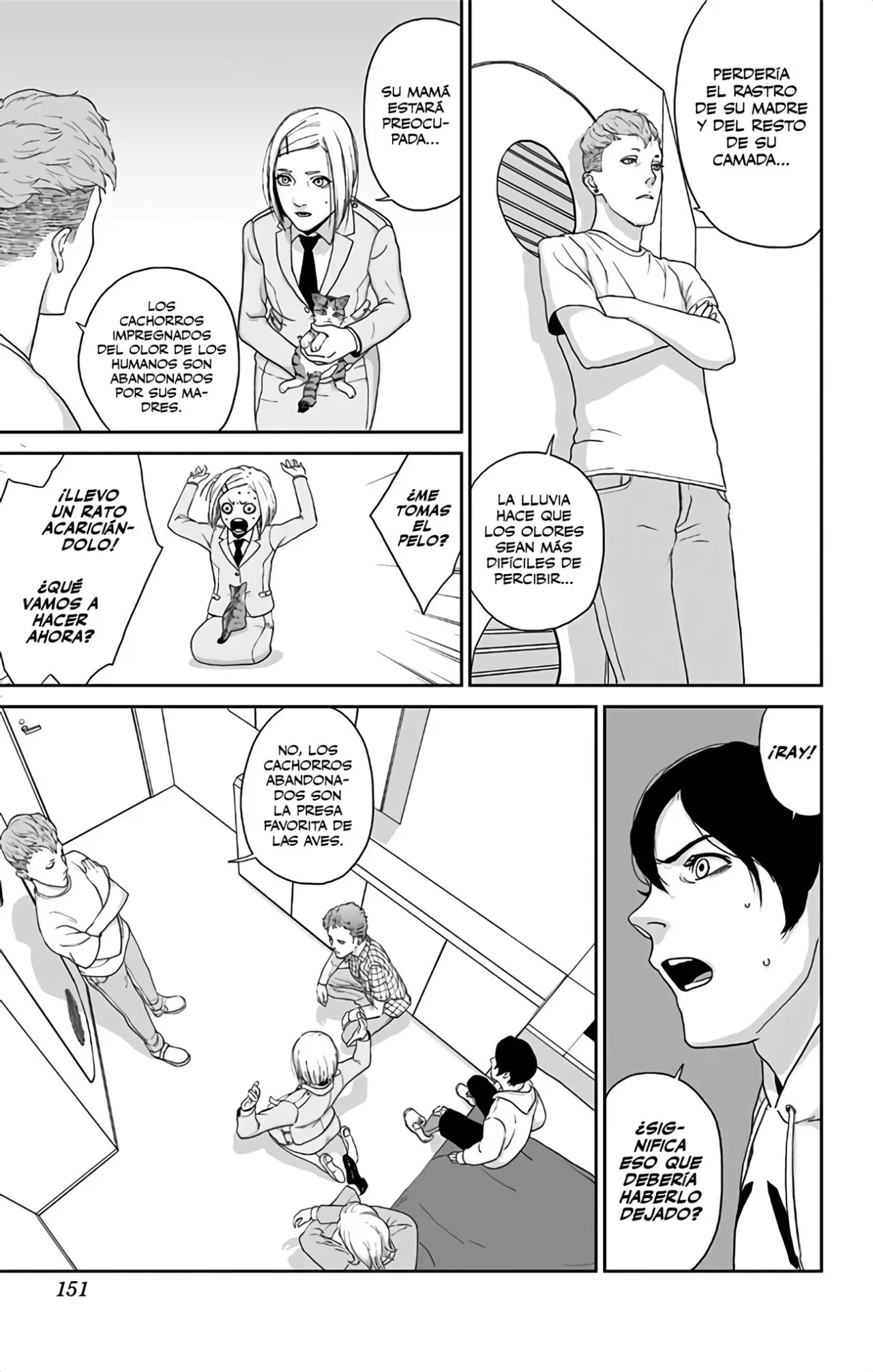 Adam The astroboy capítulo 5, página 14