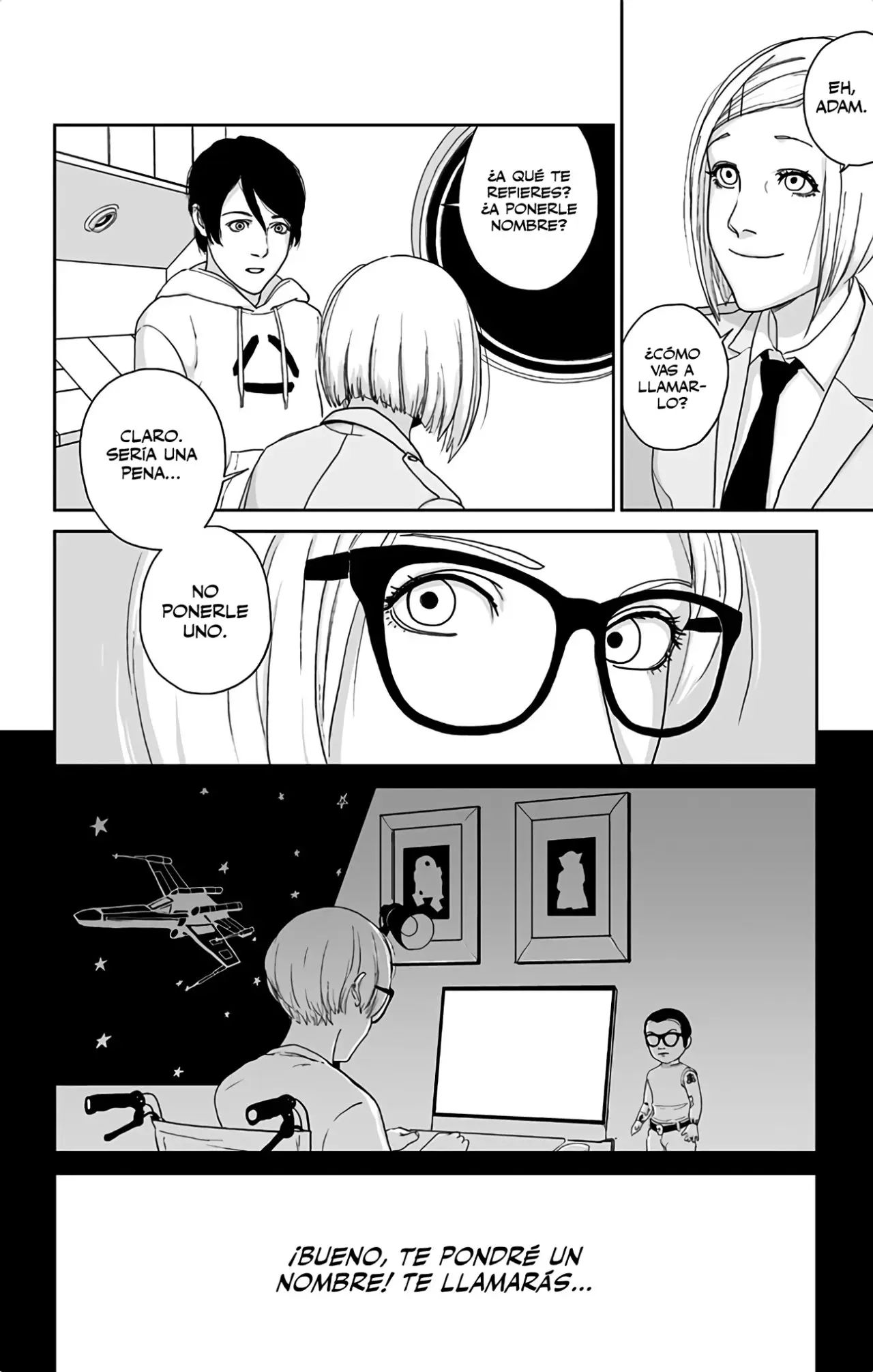 Adam The astroboy capítulo 5, página 17