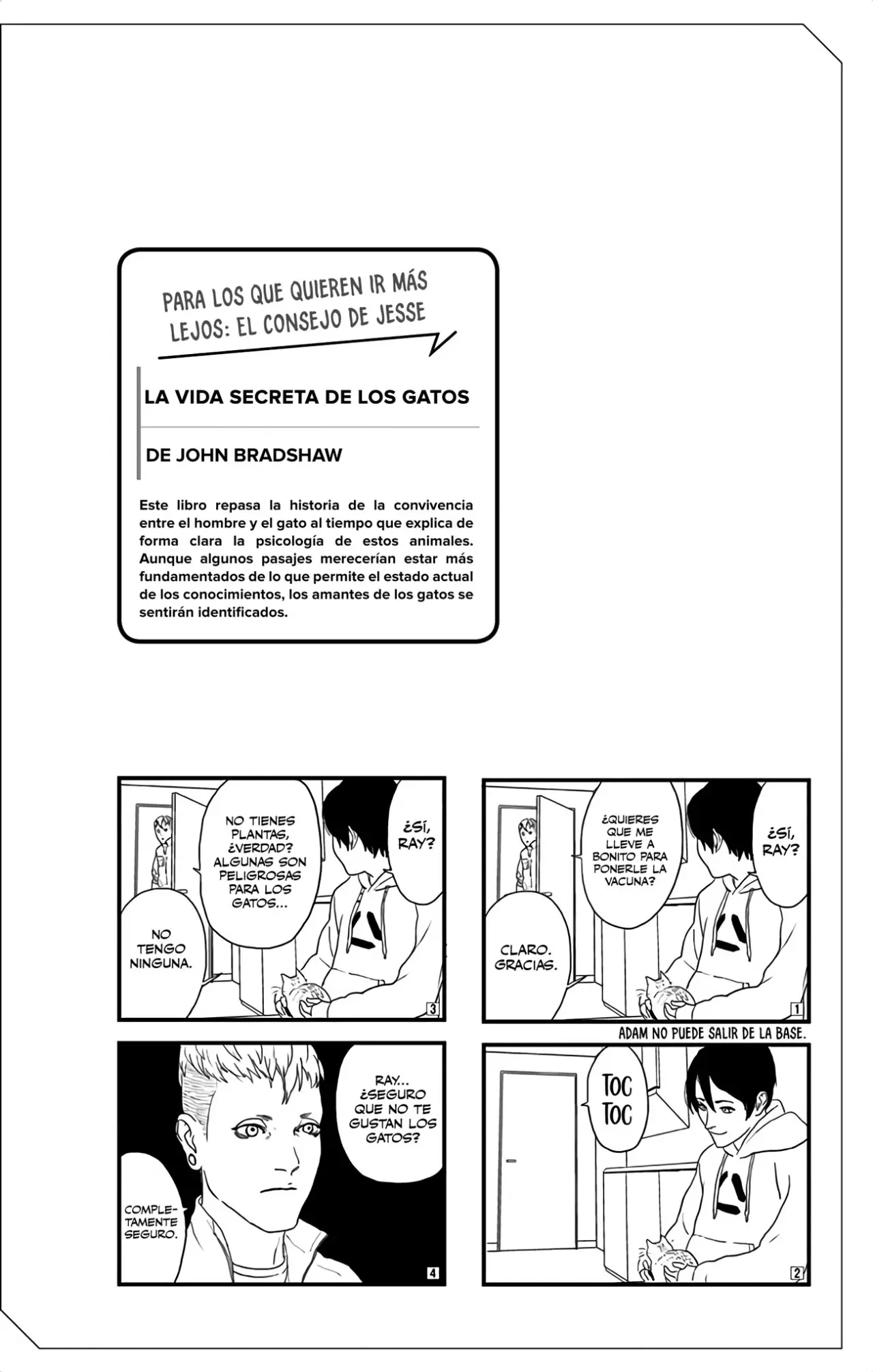Adam The astroboy capítulo 5, página 32
