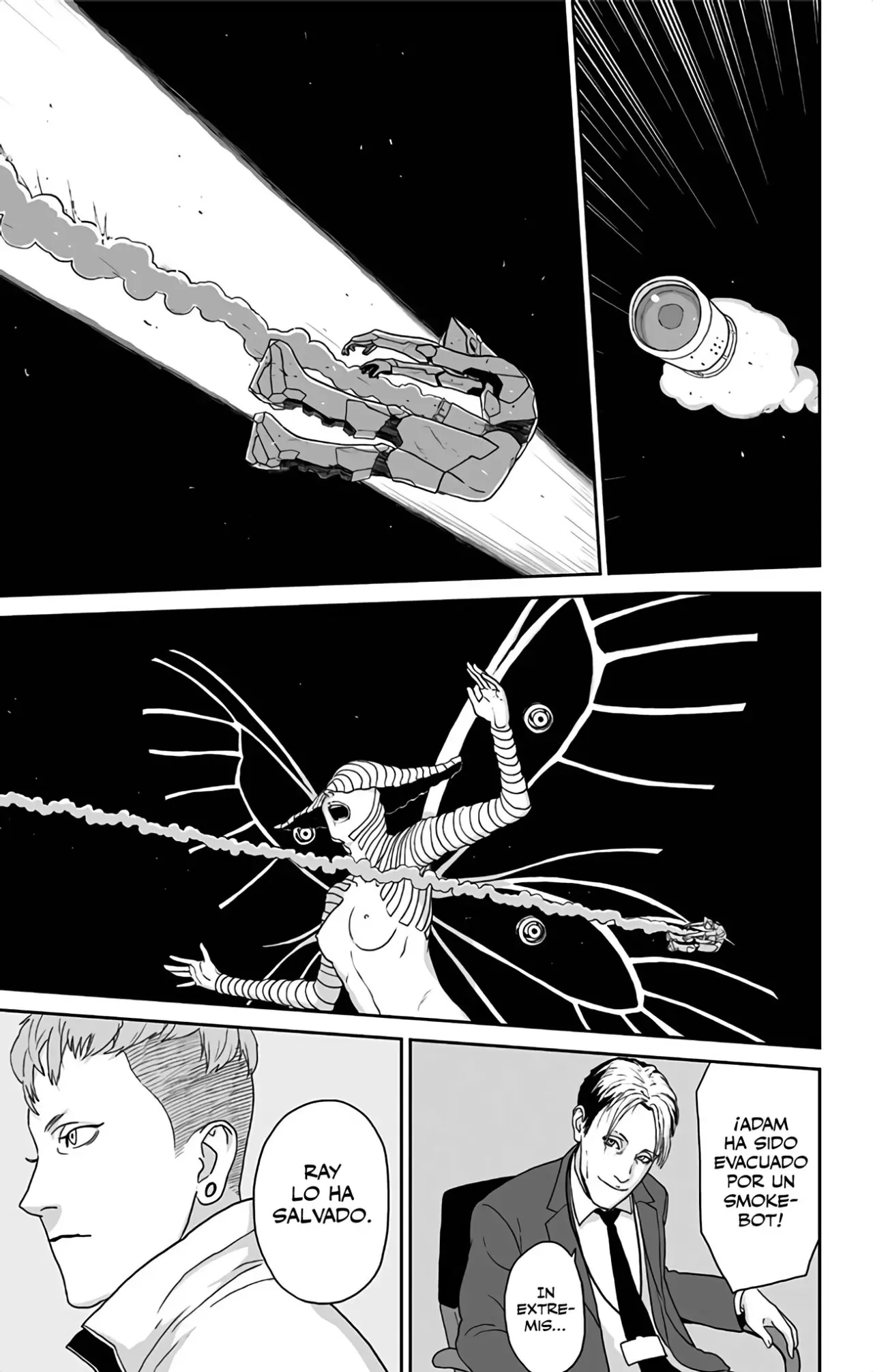 Adam The astroboy capítulo 6, página 16
