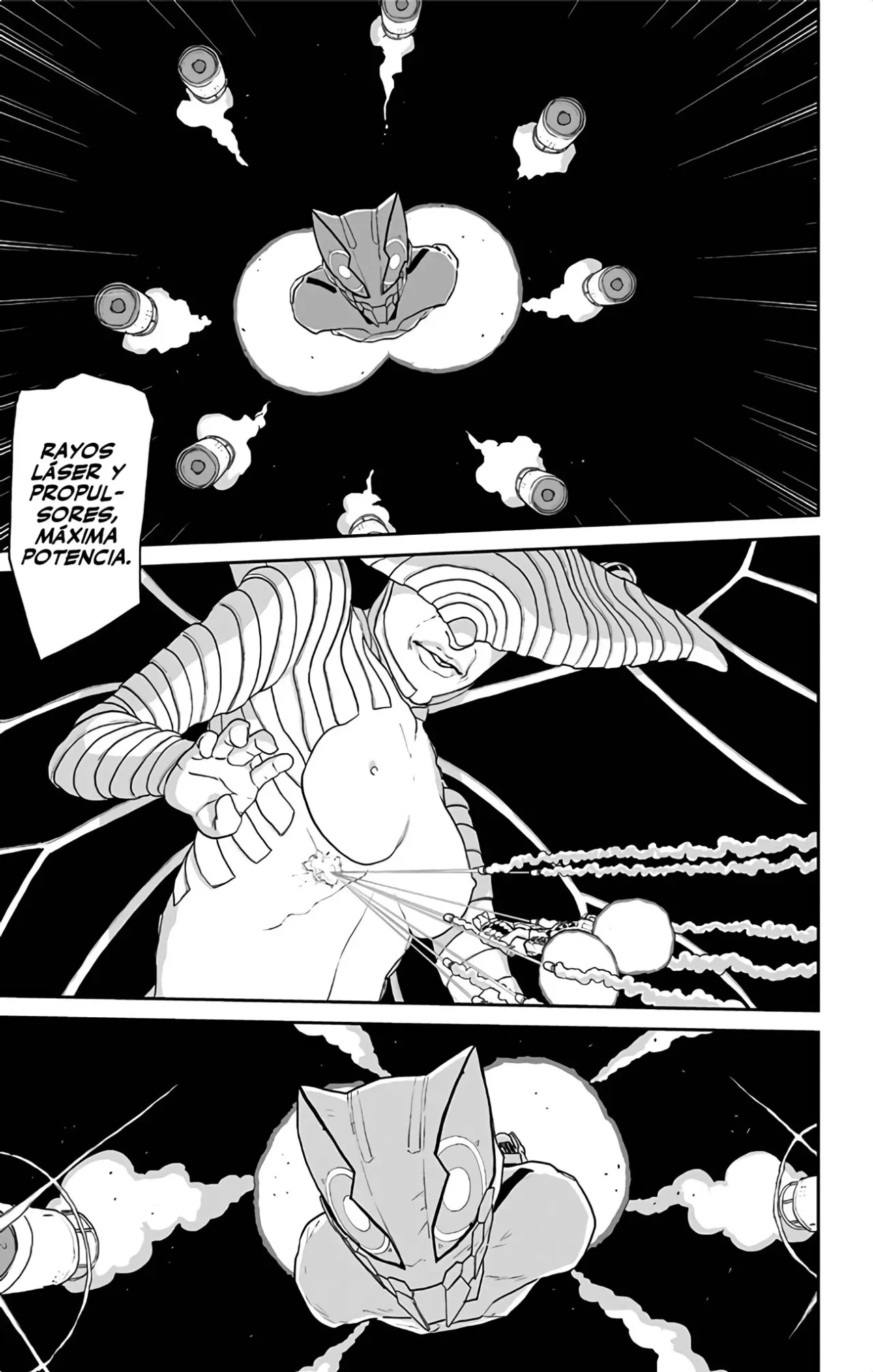 Adam The astroboy capítulo 6, página 20